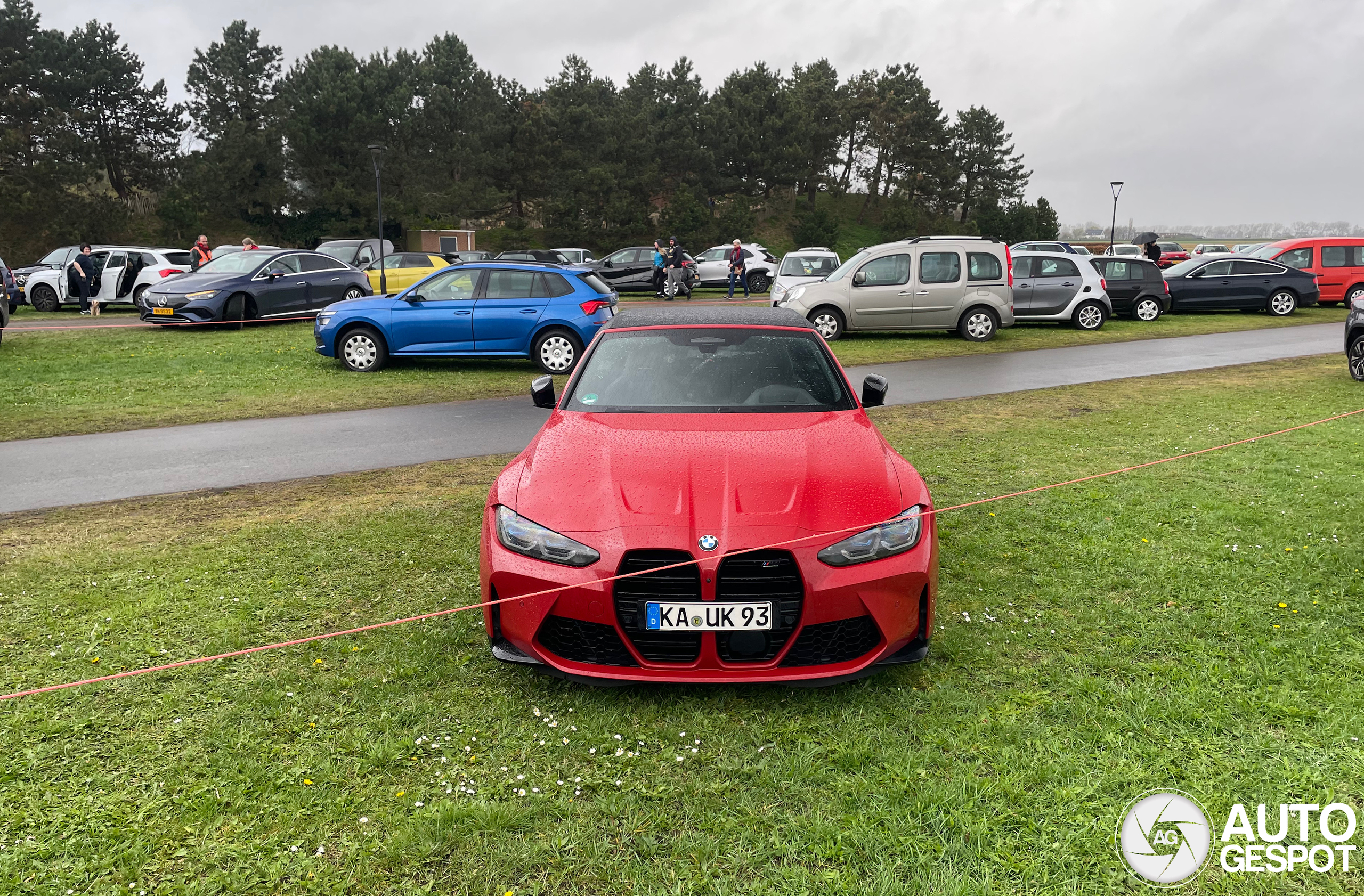 BMW M4 G83 Convertible Competition