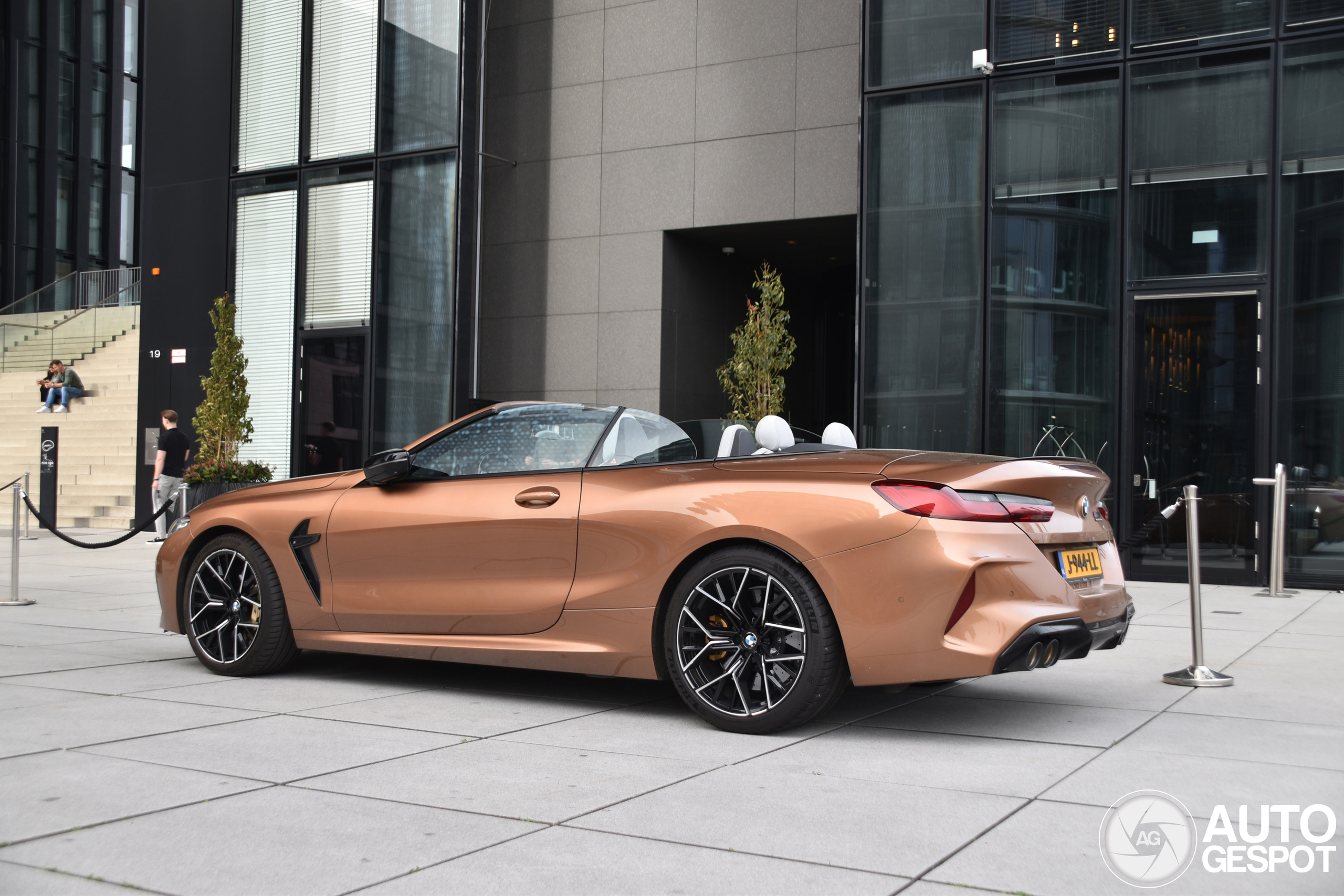 BMW M8 F91 Convertible Competition