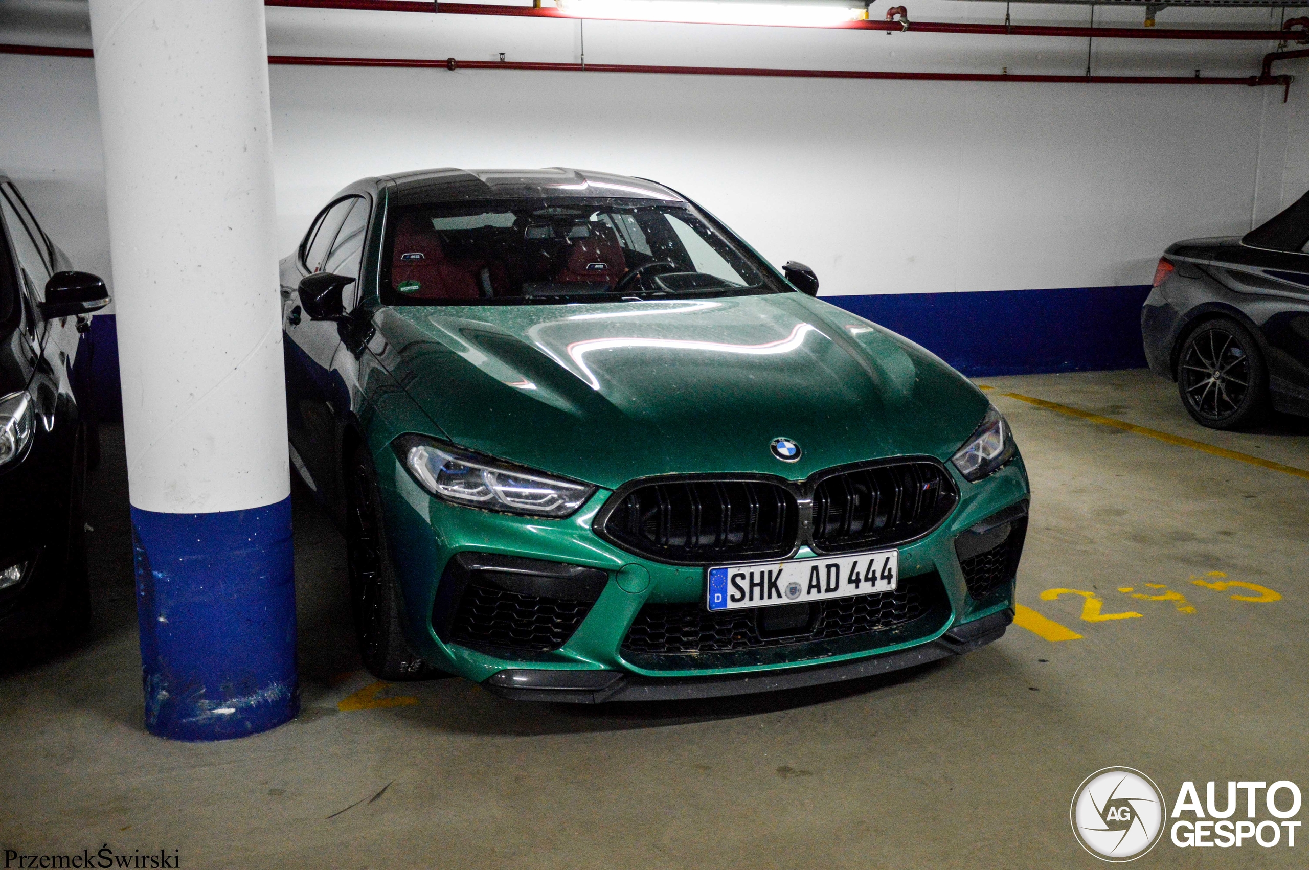 BMW M8 F93 Gran Coupé Competition