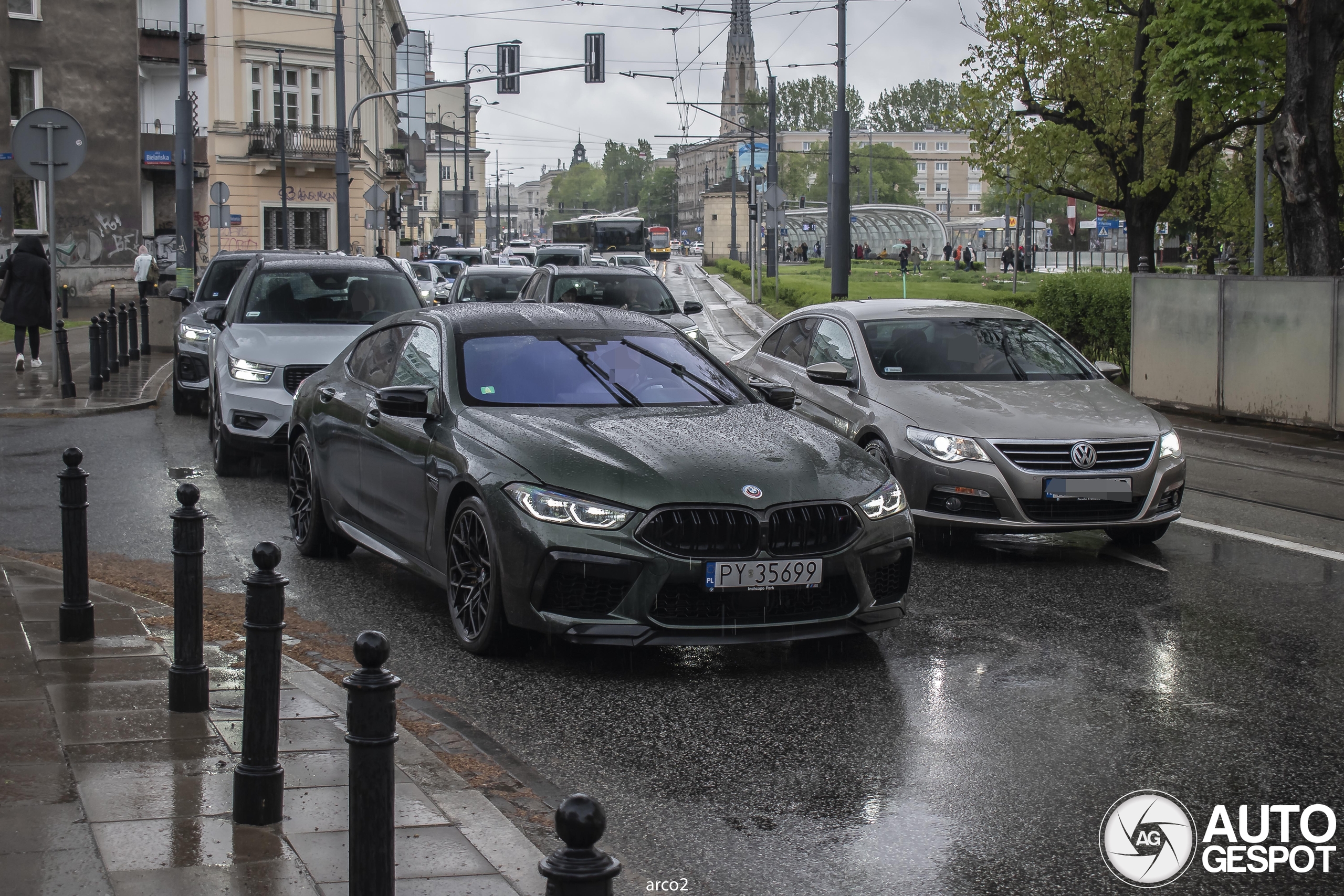 BMW M8 F93 Gran Coupé Competition