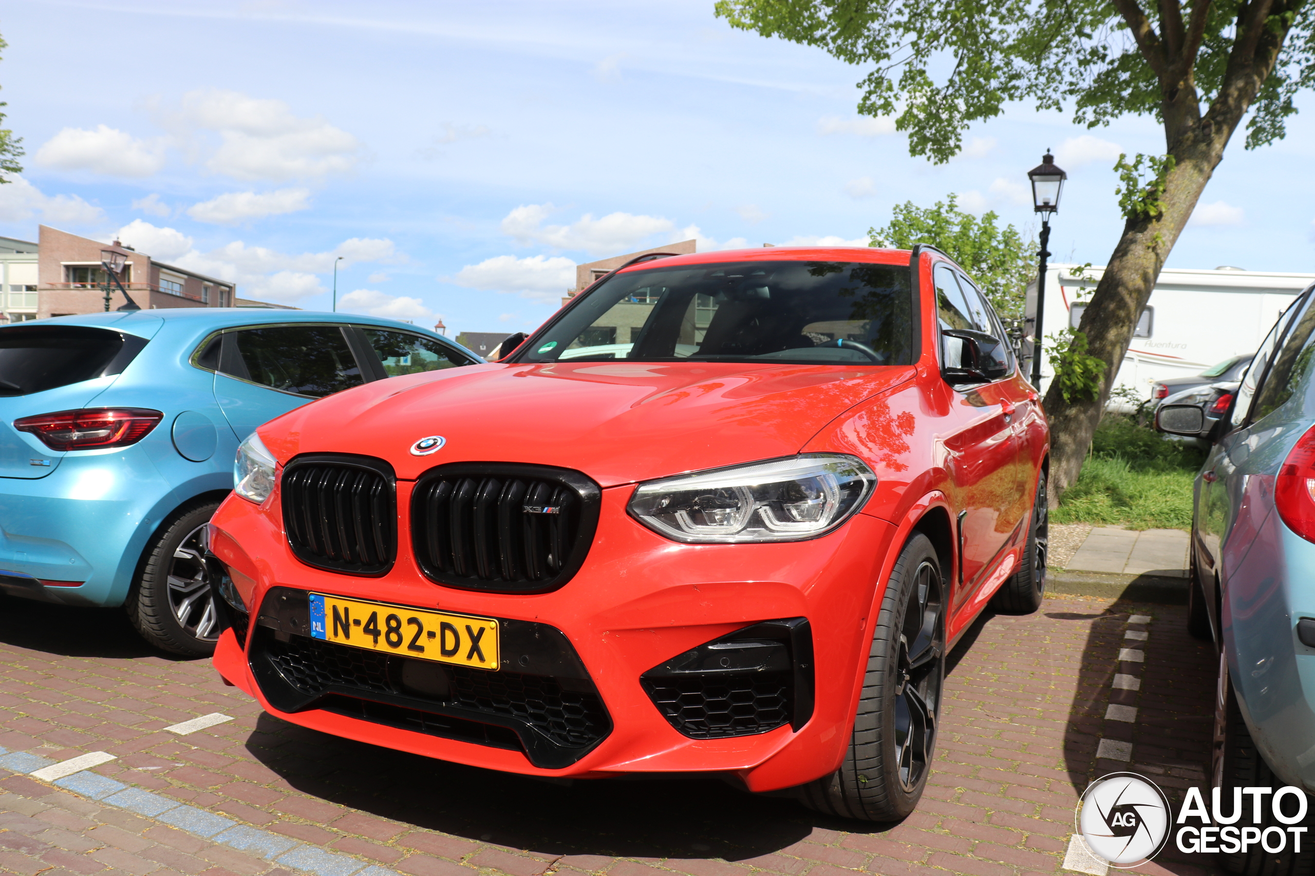 BMW X3 M F97 Competition