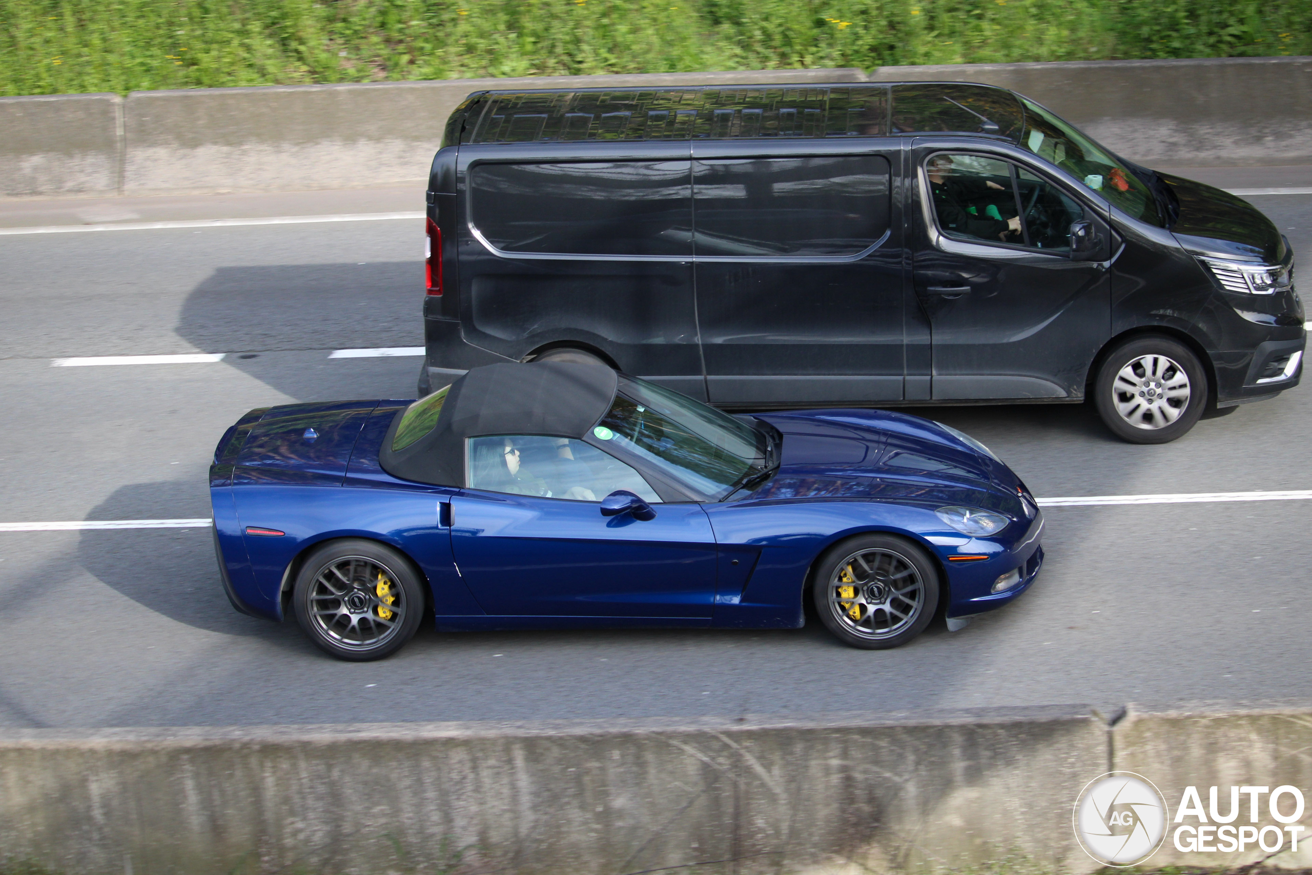 Chevrolet Corvette C6 Convertible