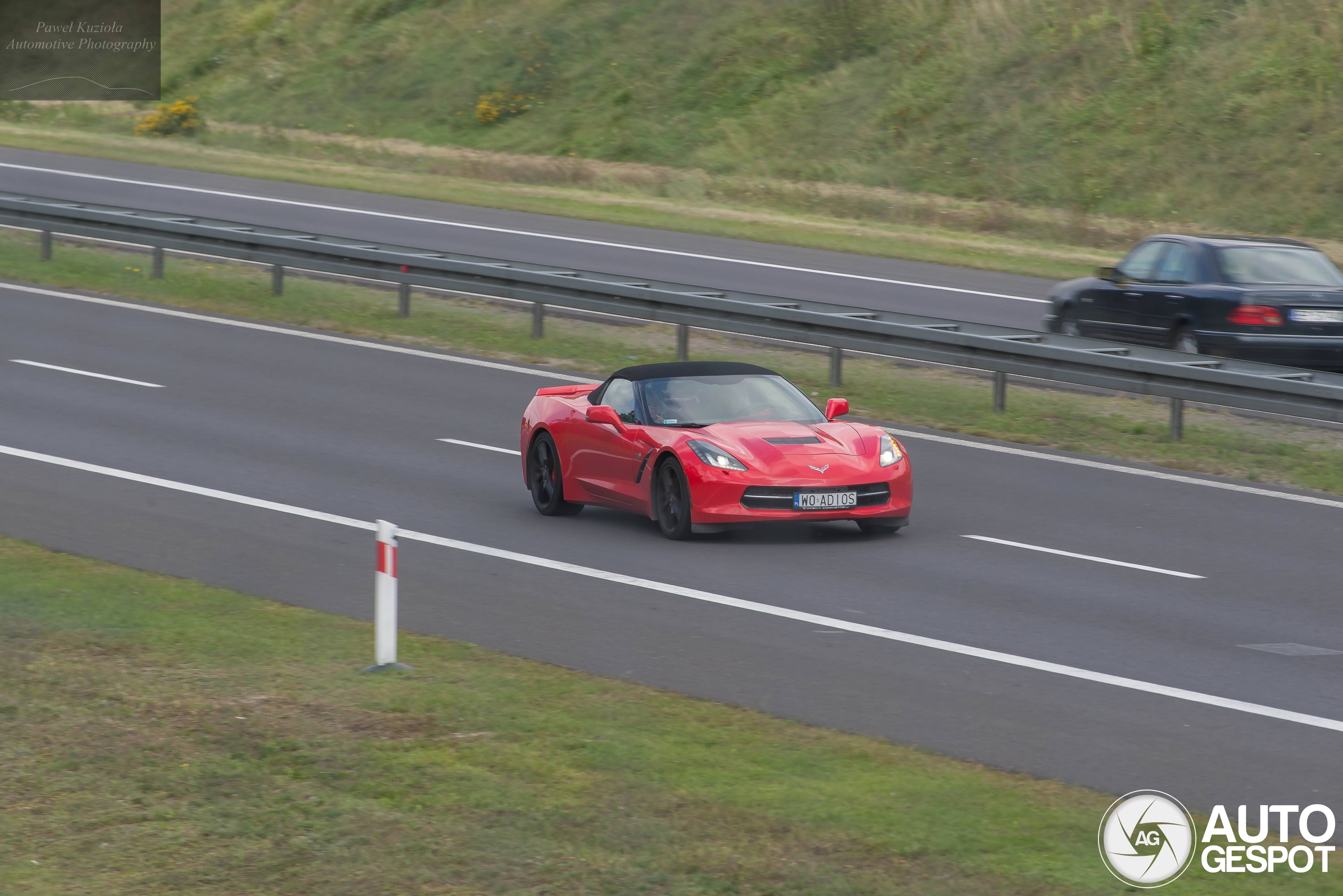 Chevrolet Corvette C7 Stingray Convertible