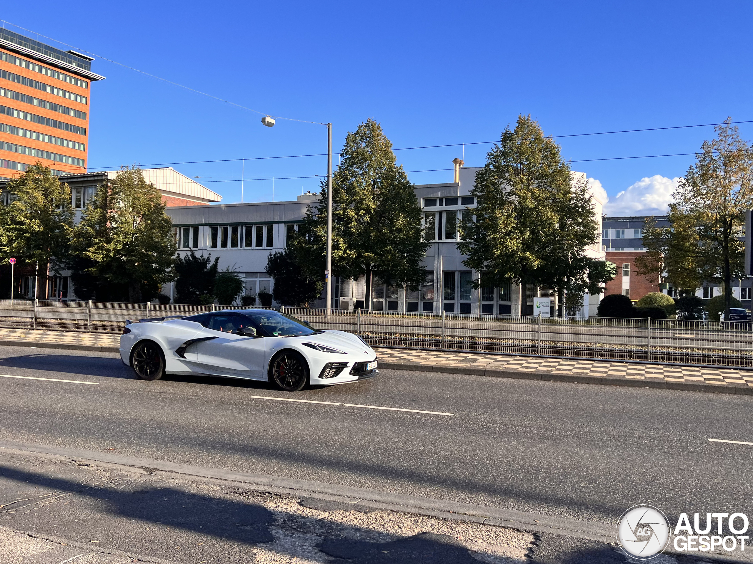 Chevrolet Corvette C8 Convertible