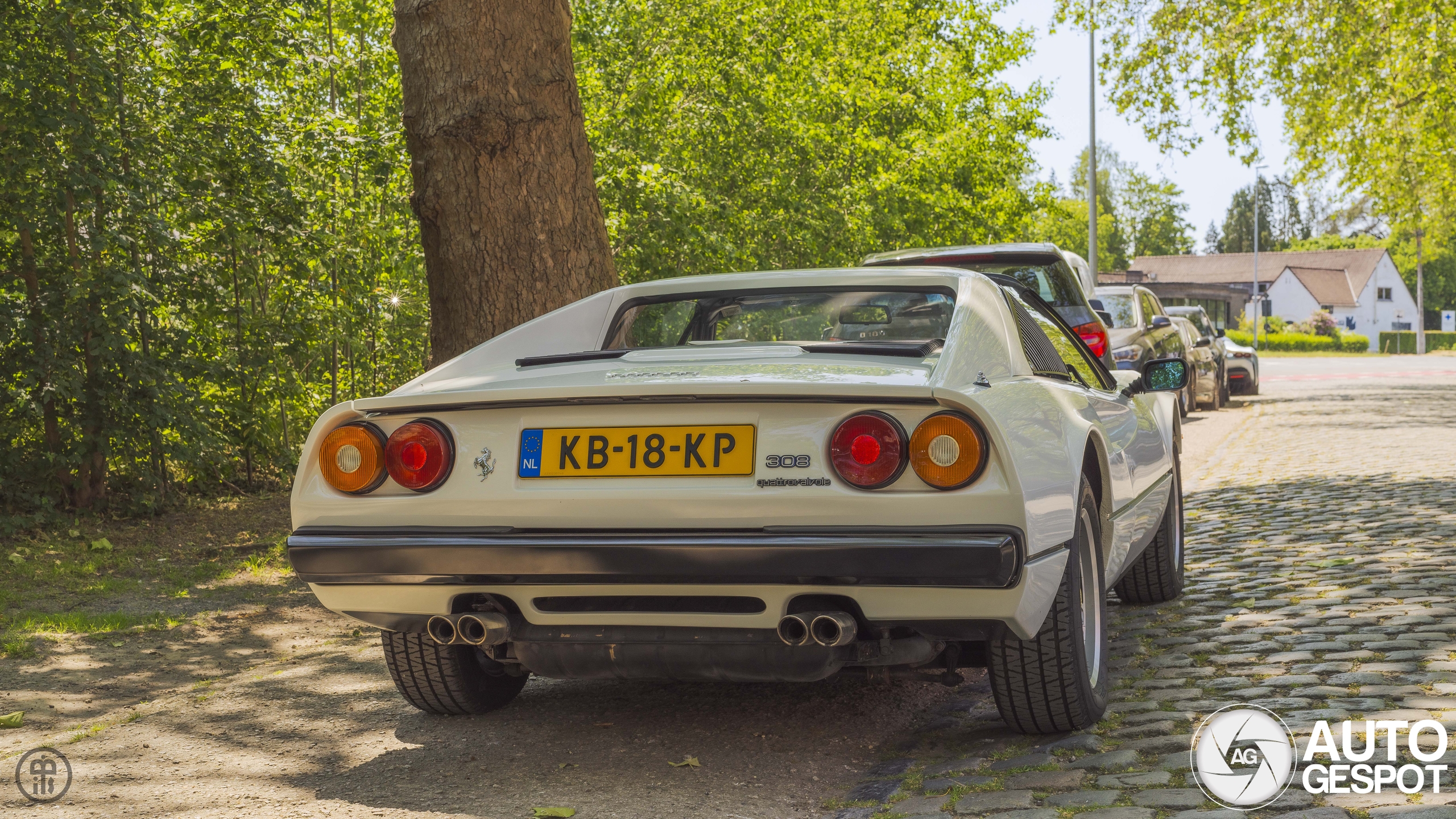 Ferrari 308 GTS Quattrovalvole