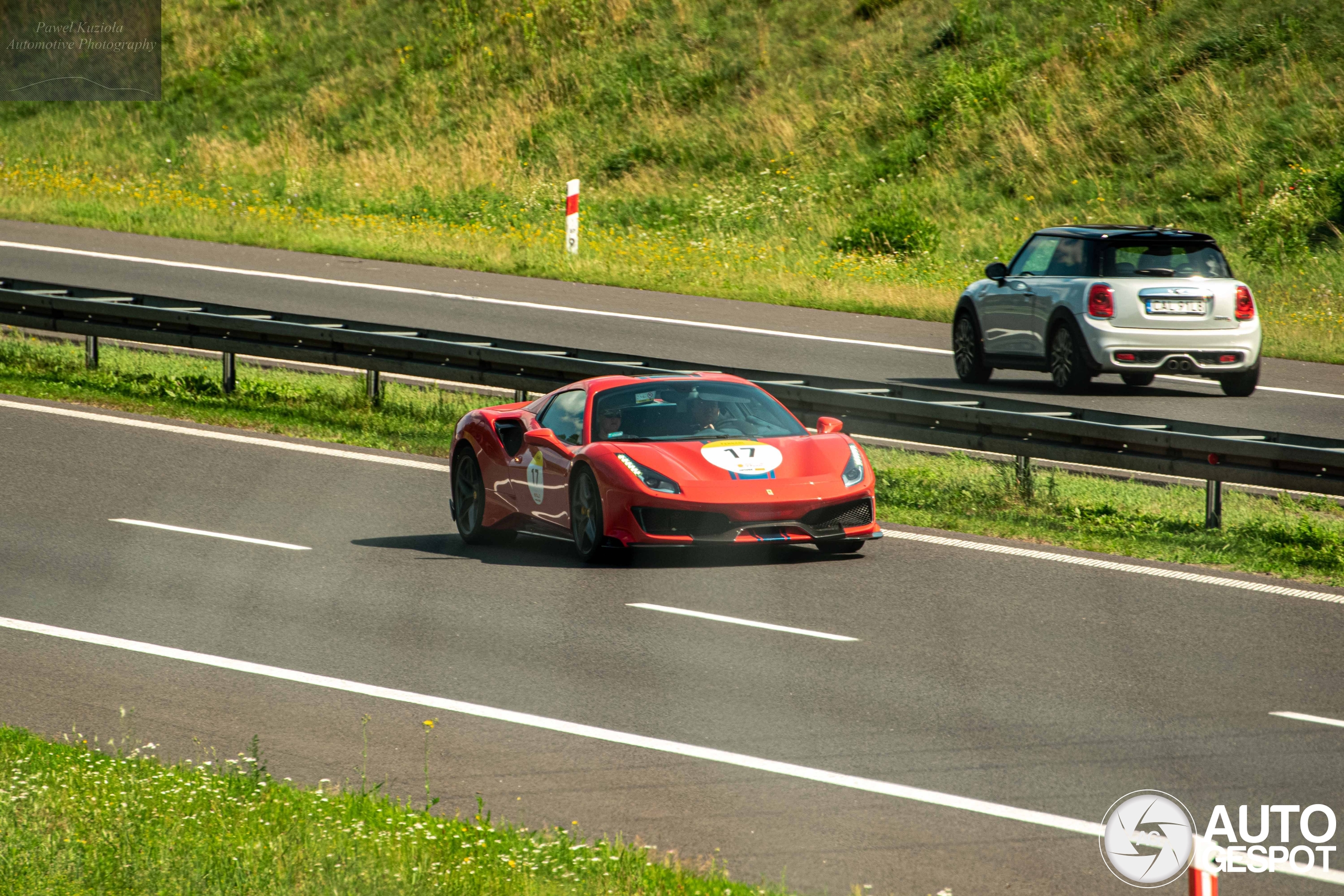 Ferrari 488 Pista Spider