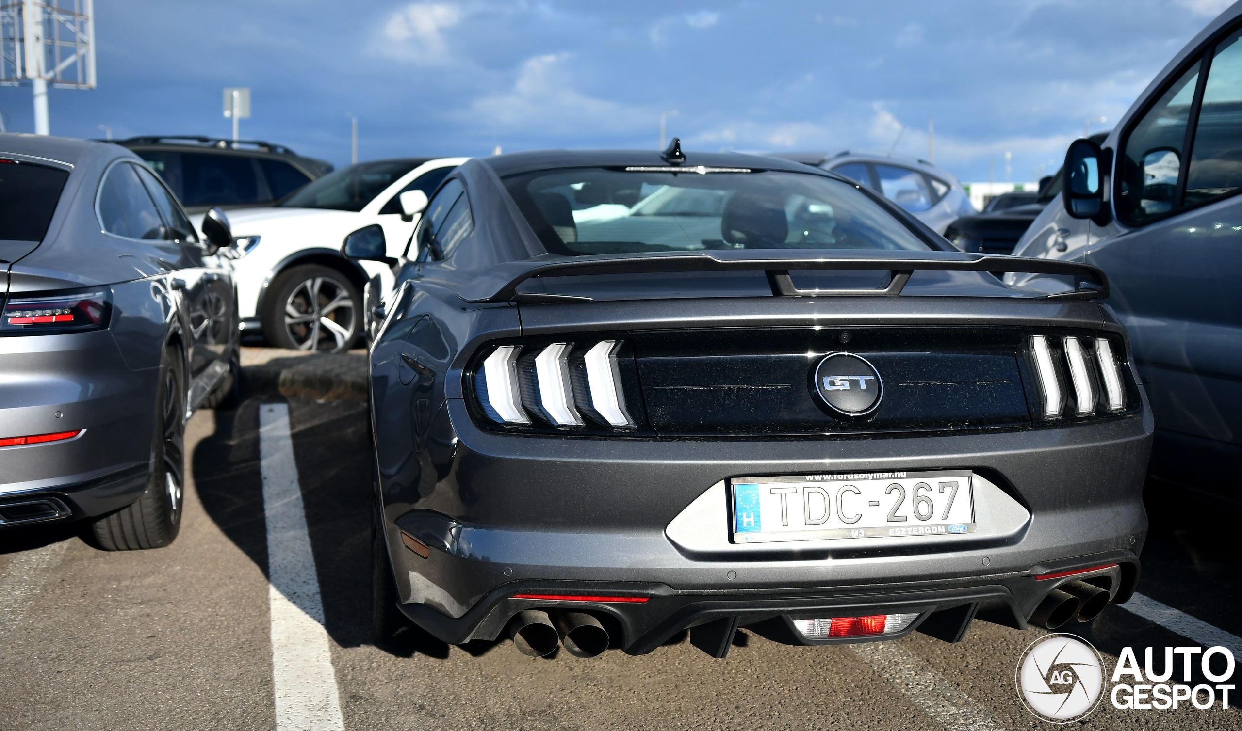 Ford Mustang GT 2018