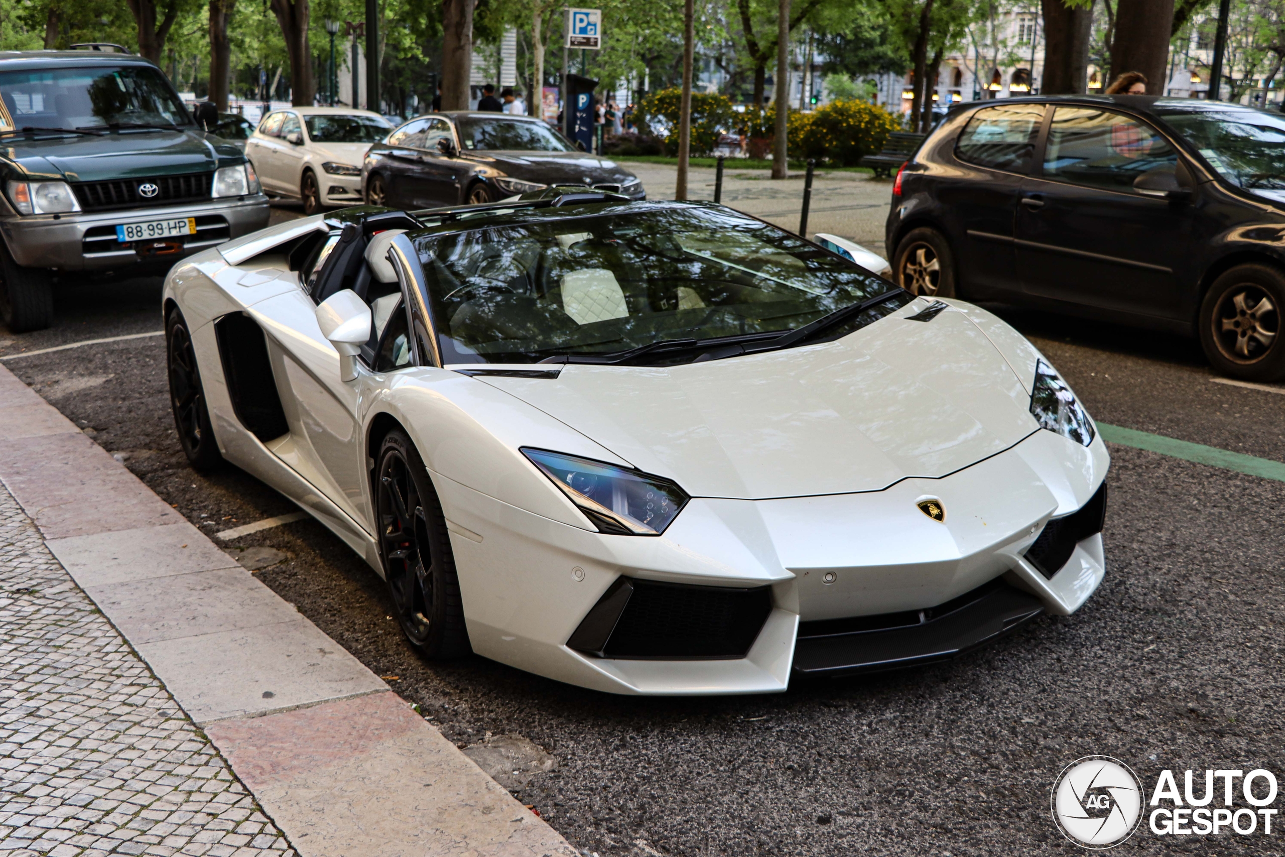 Lamborghini Aventador LP700-4 Roadster