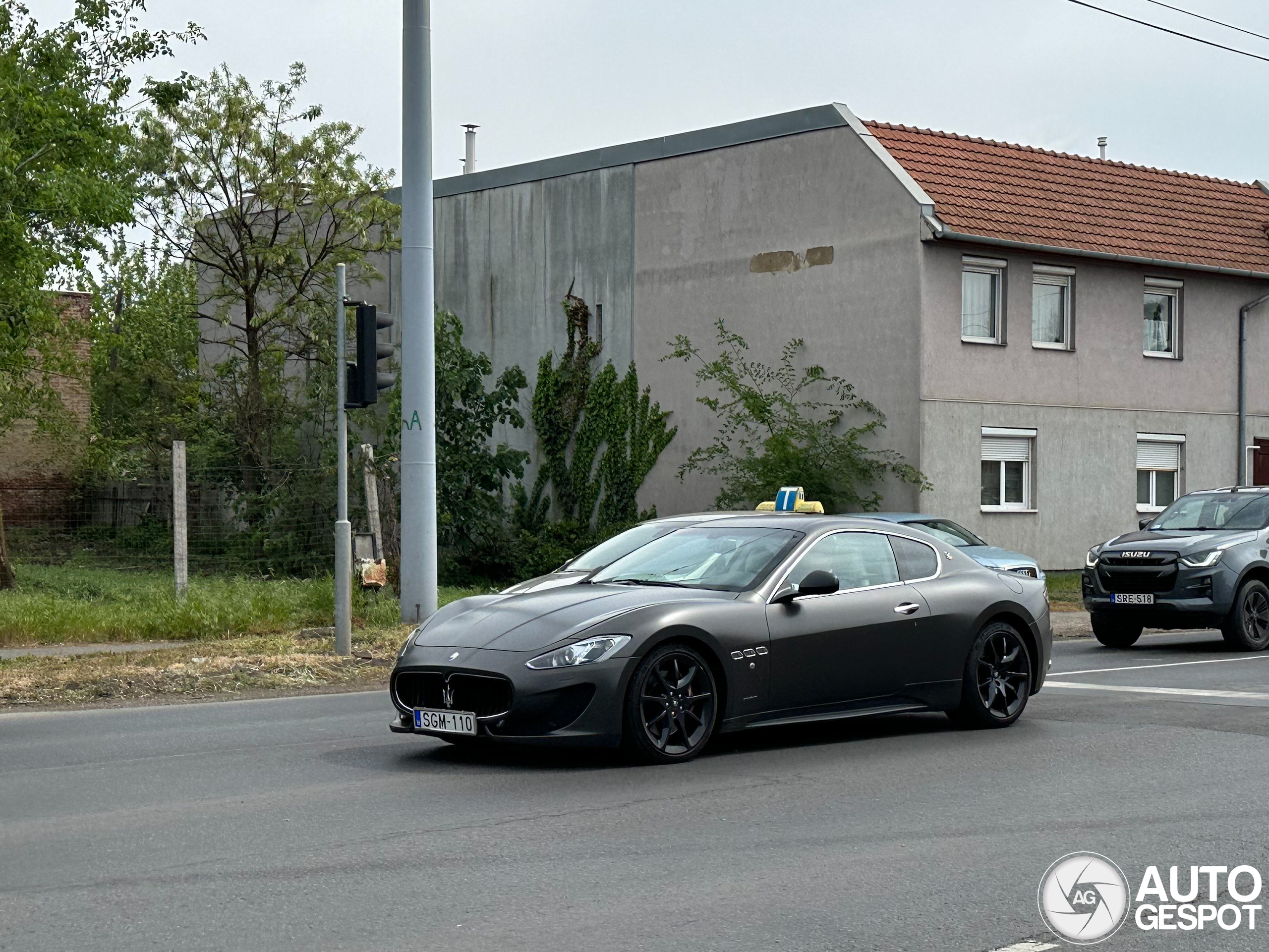 Maserati GranTurismo Sport