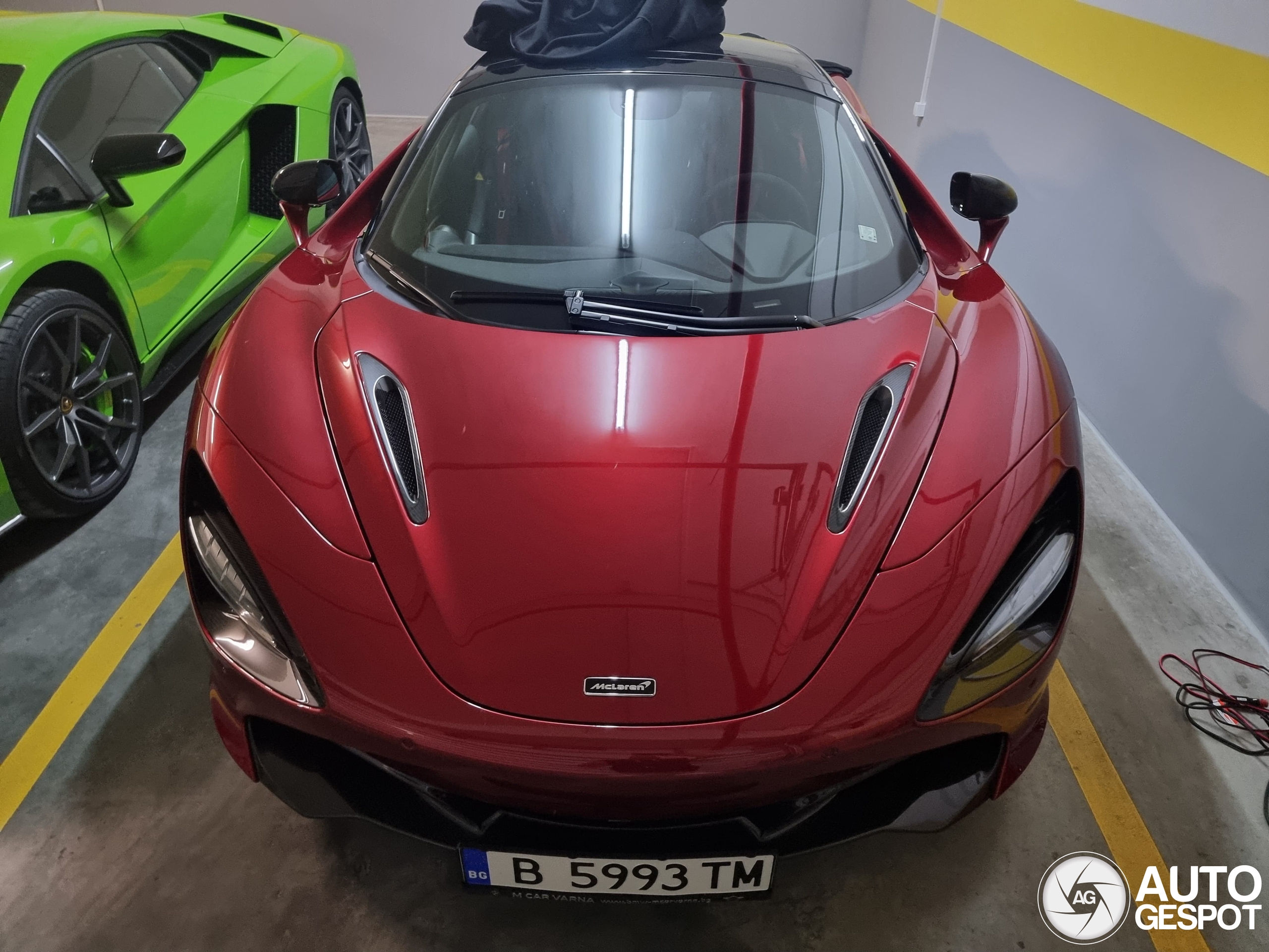 McLaren 720S Spider