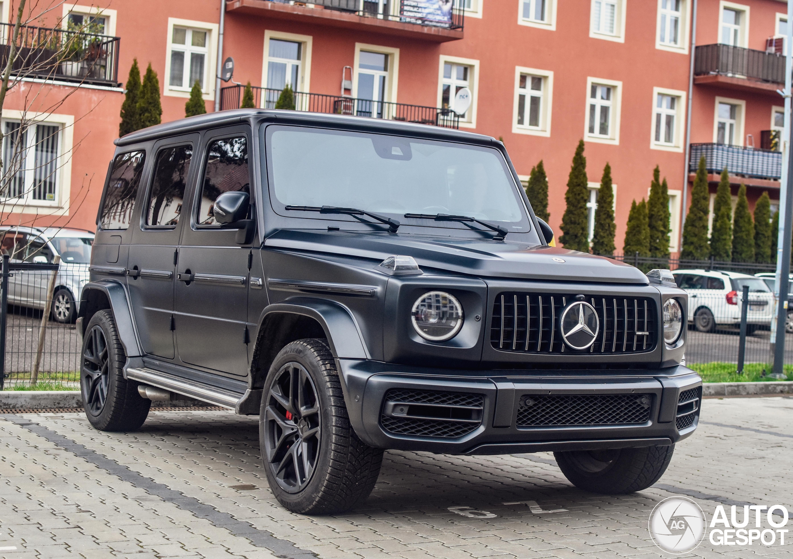 Mercedes-AMG G 63 W463 2018