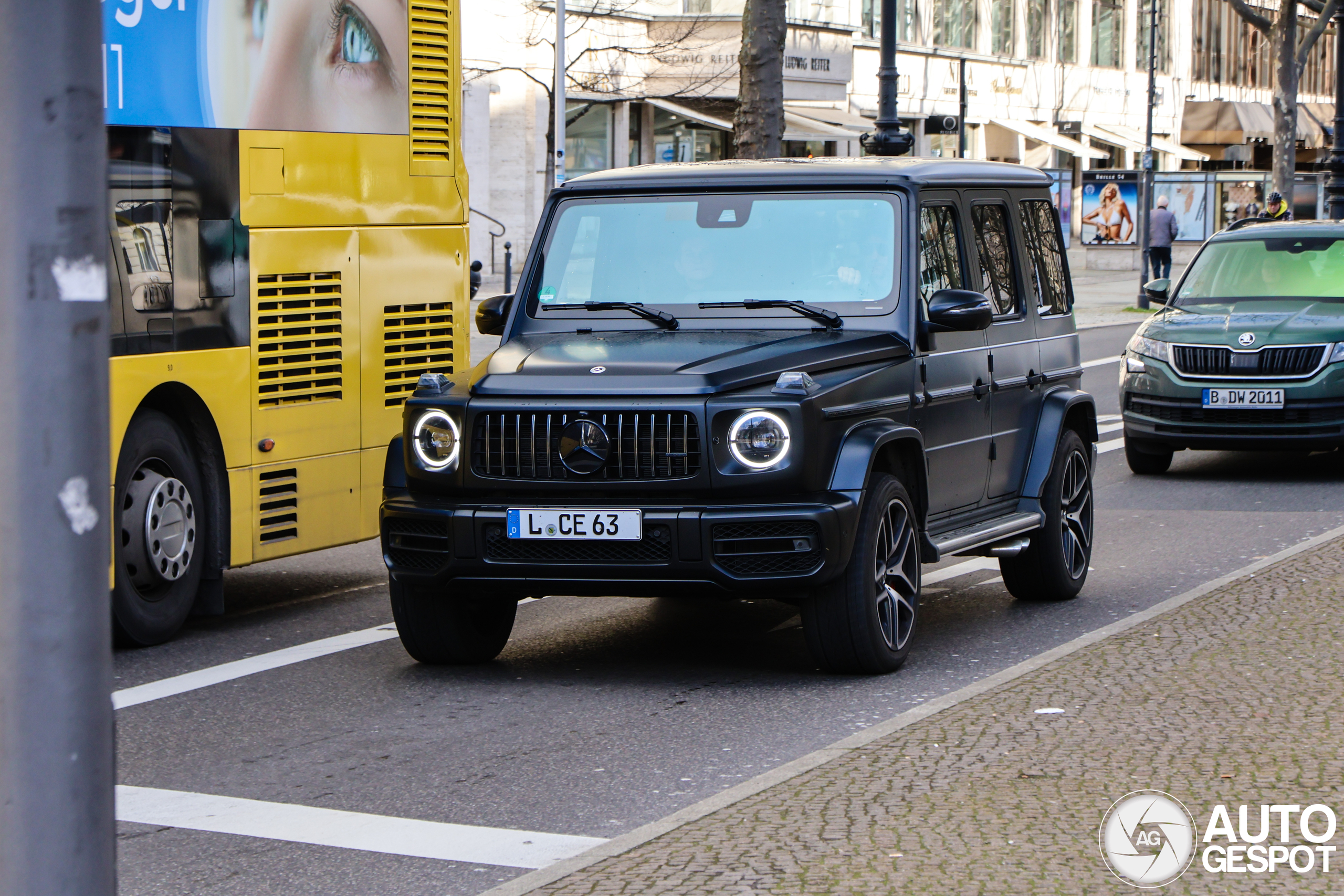 Mercedes-AMG G 63 W463 2018