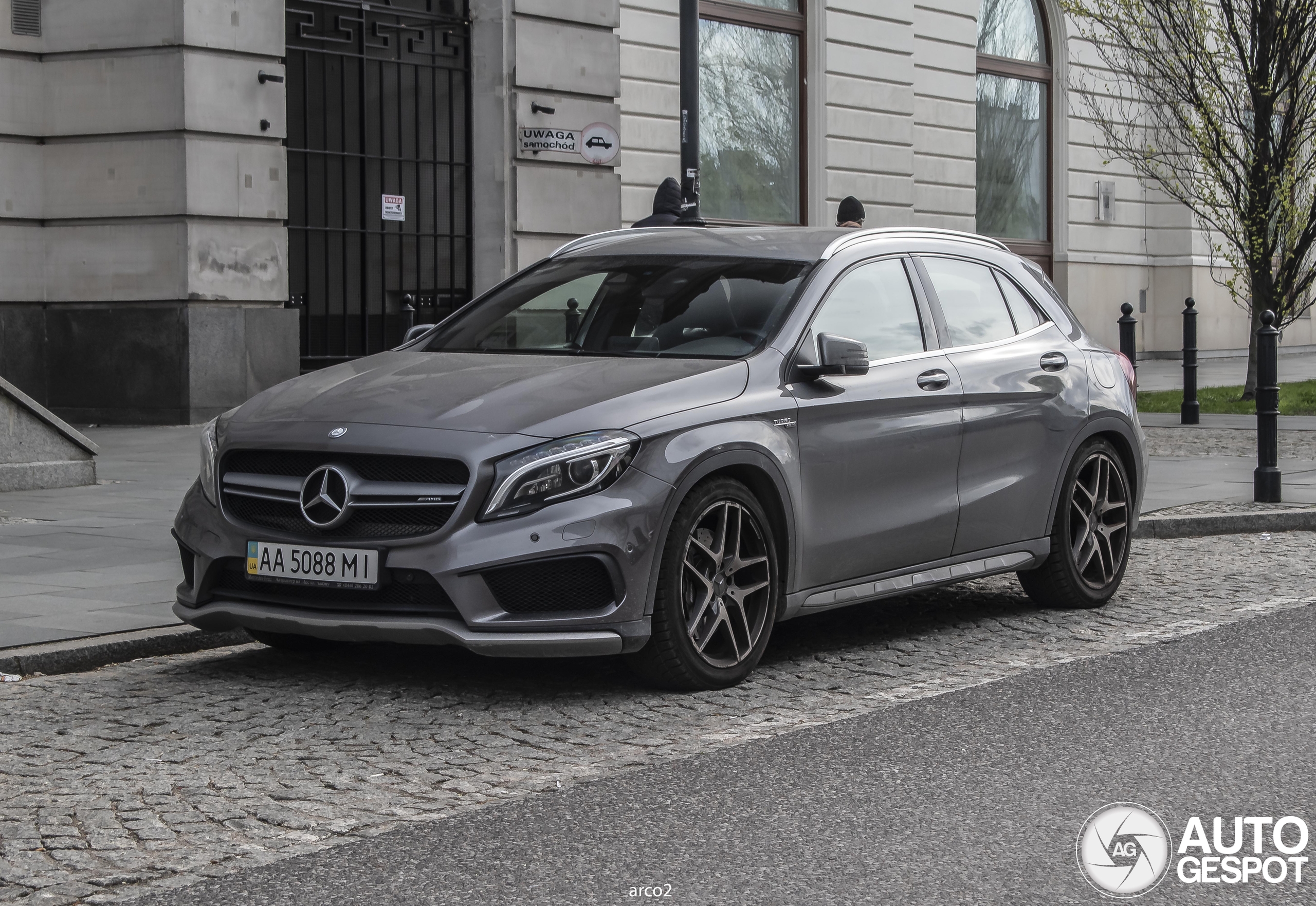 Mercedes-AMG GLA 45 X156