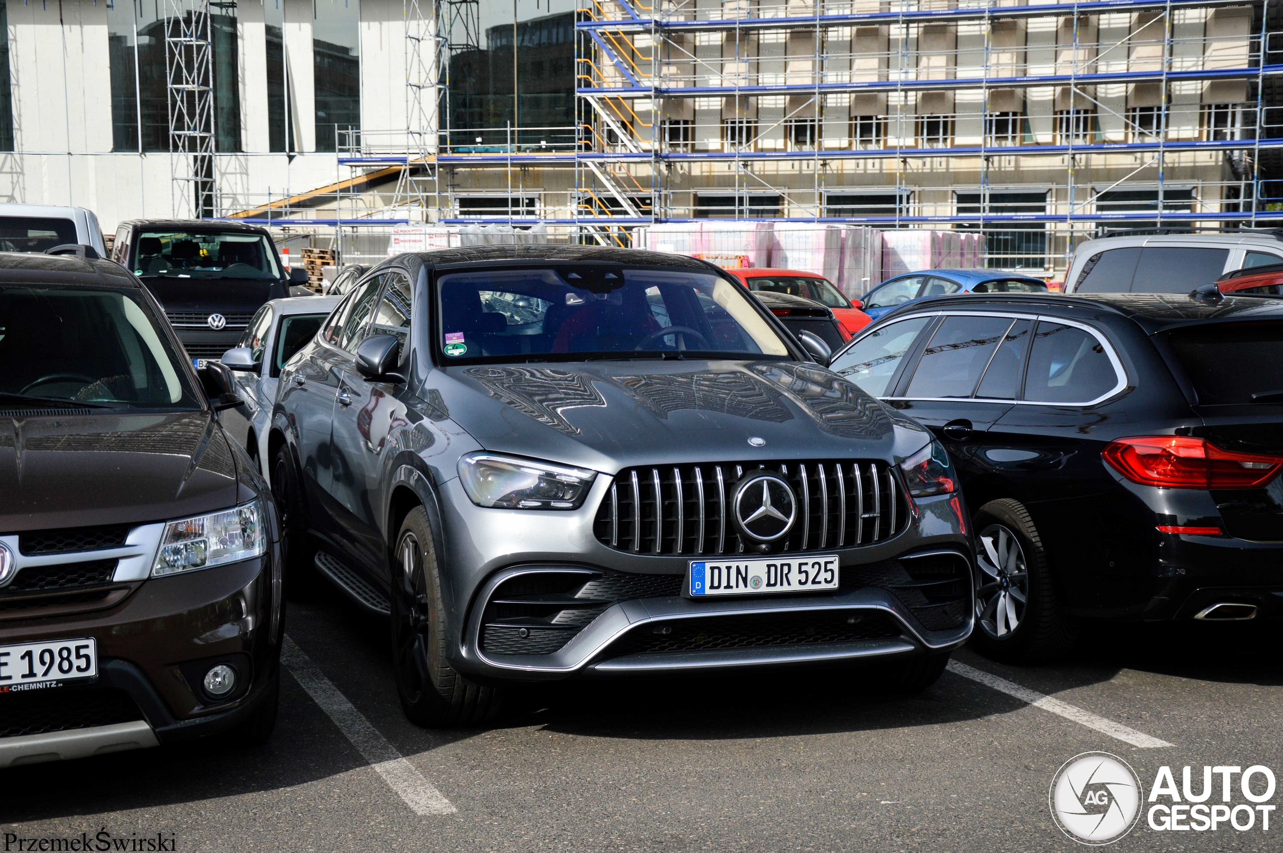 Mercedes-AMG GLE 63 S Coupé C167 2024