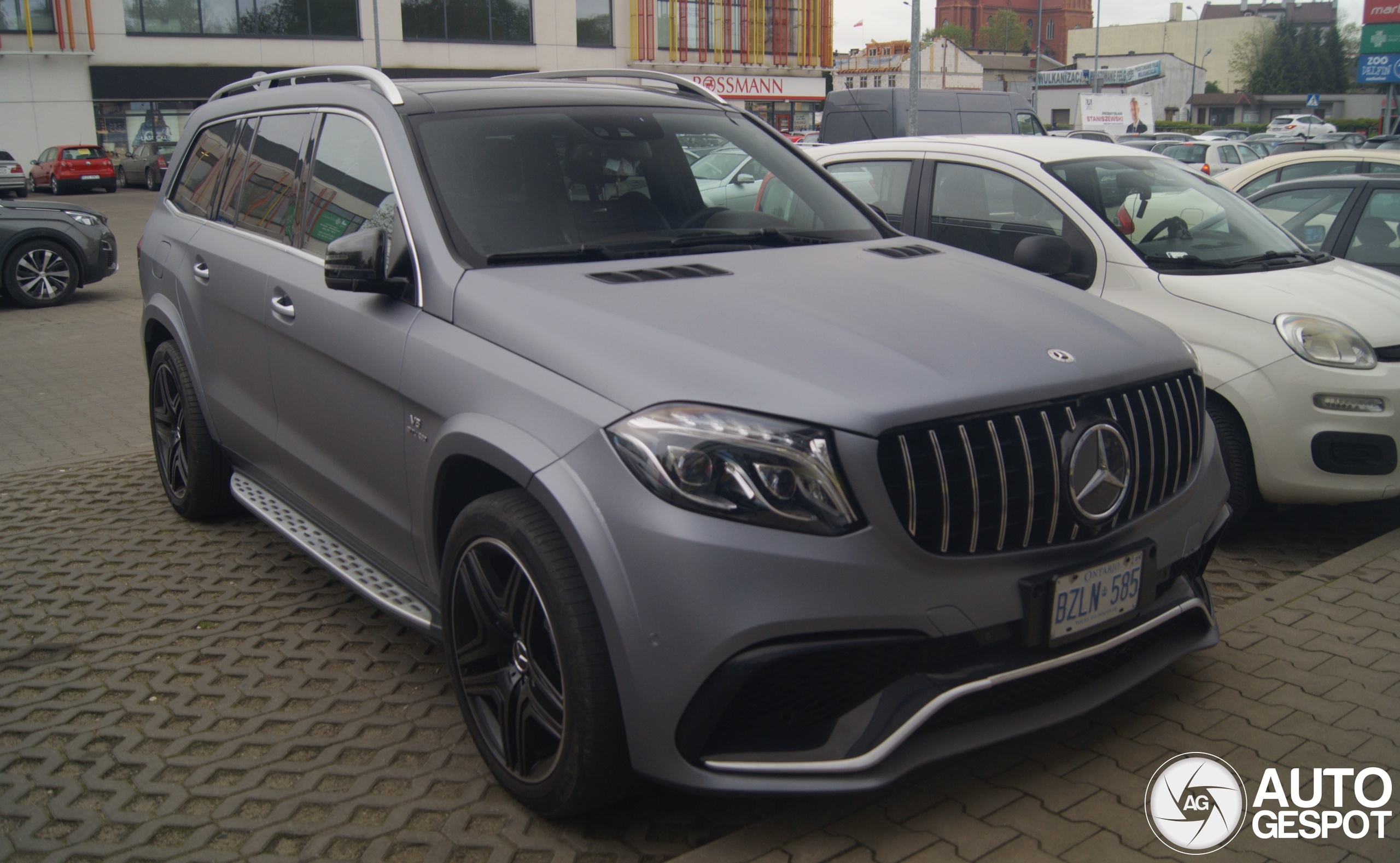 Mercedes-AMG GLS 63 X166