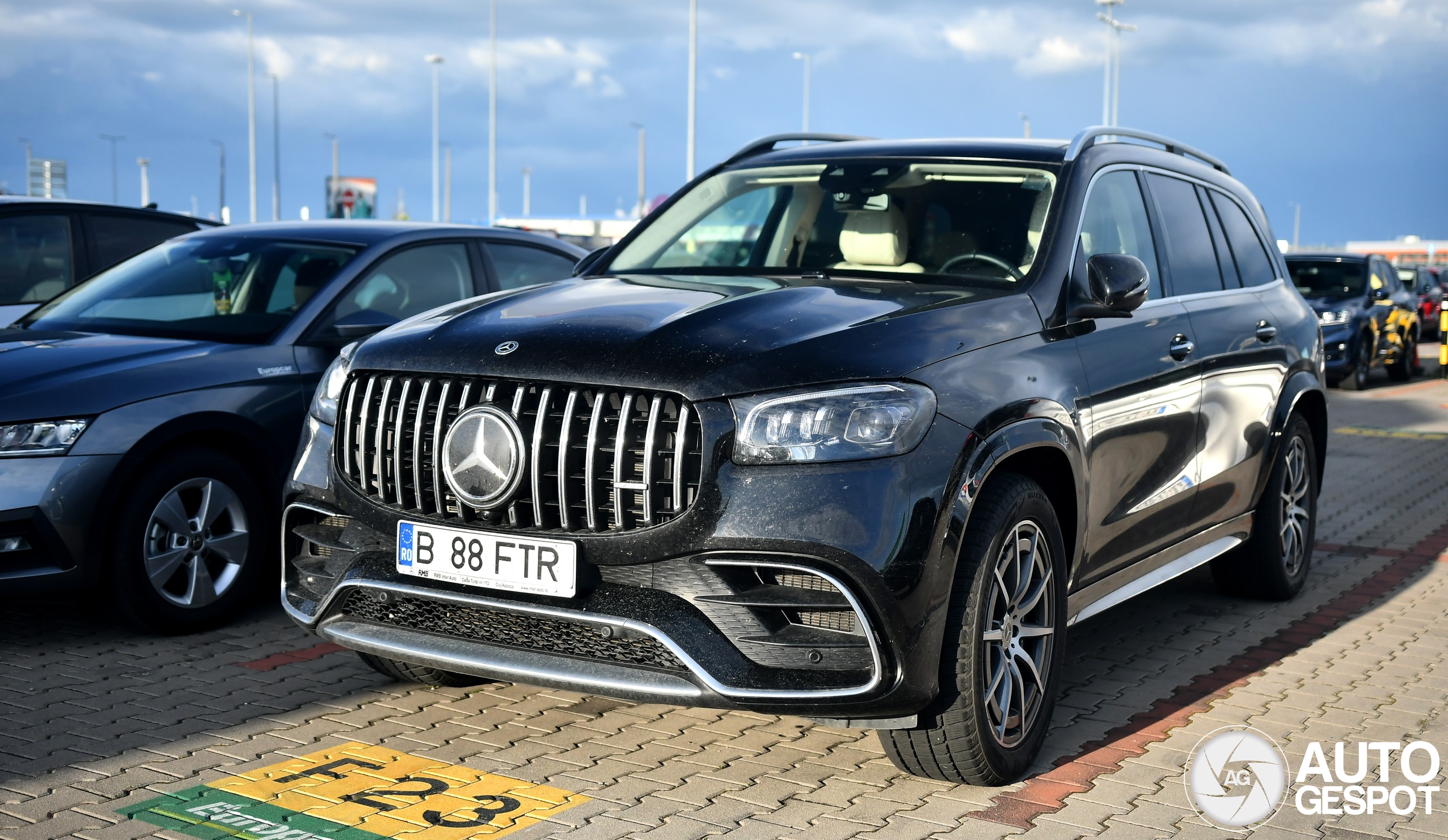 Mercedes-AMG GLS 63 X167