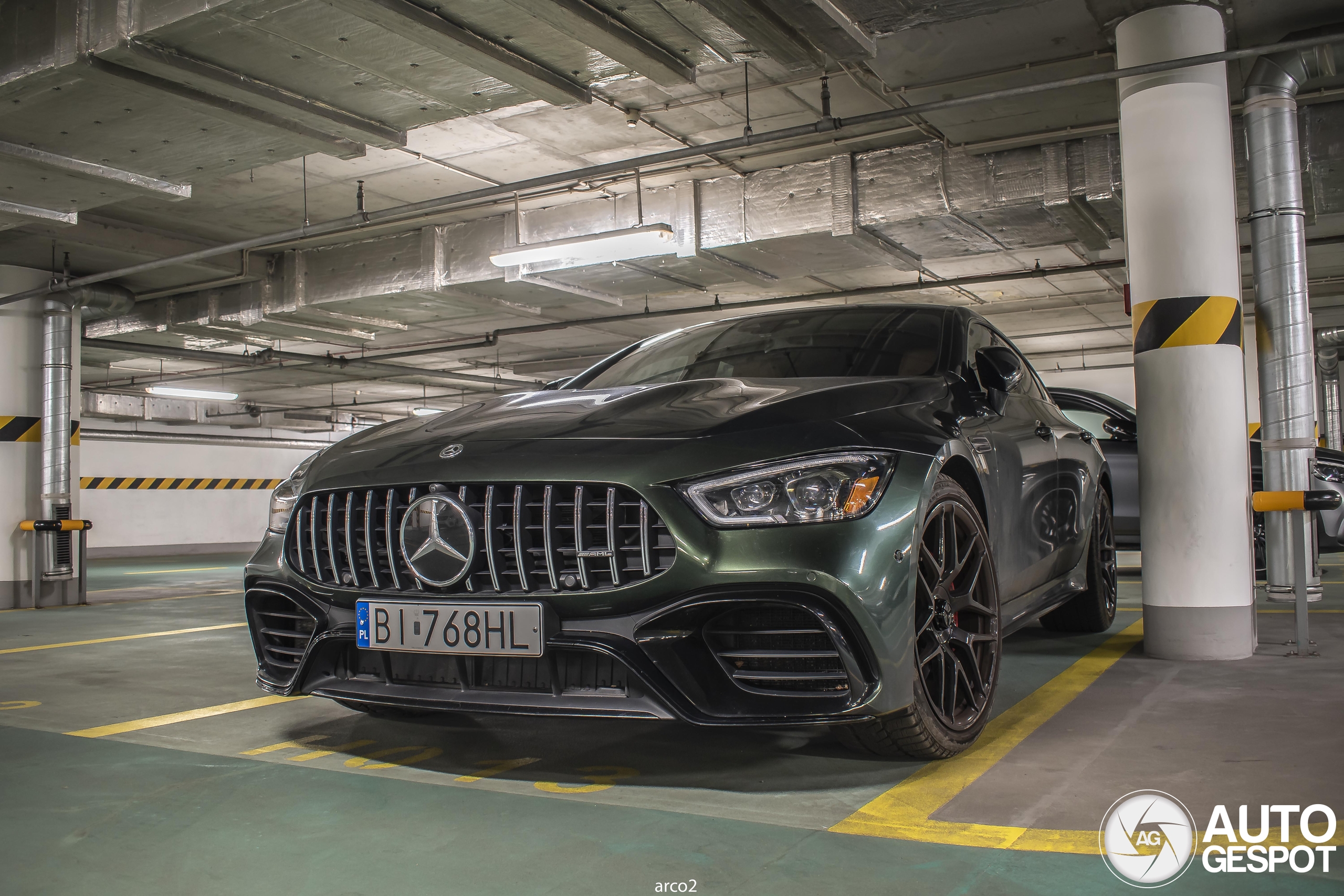 Mercedes-AMG GT 63 S X290