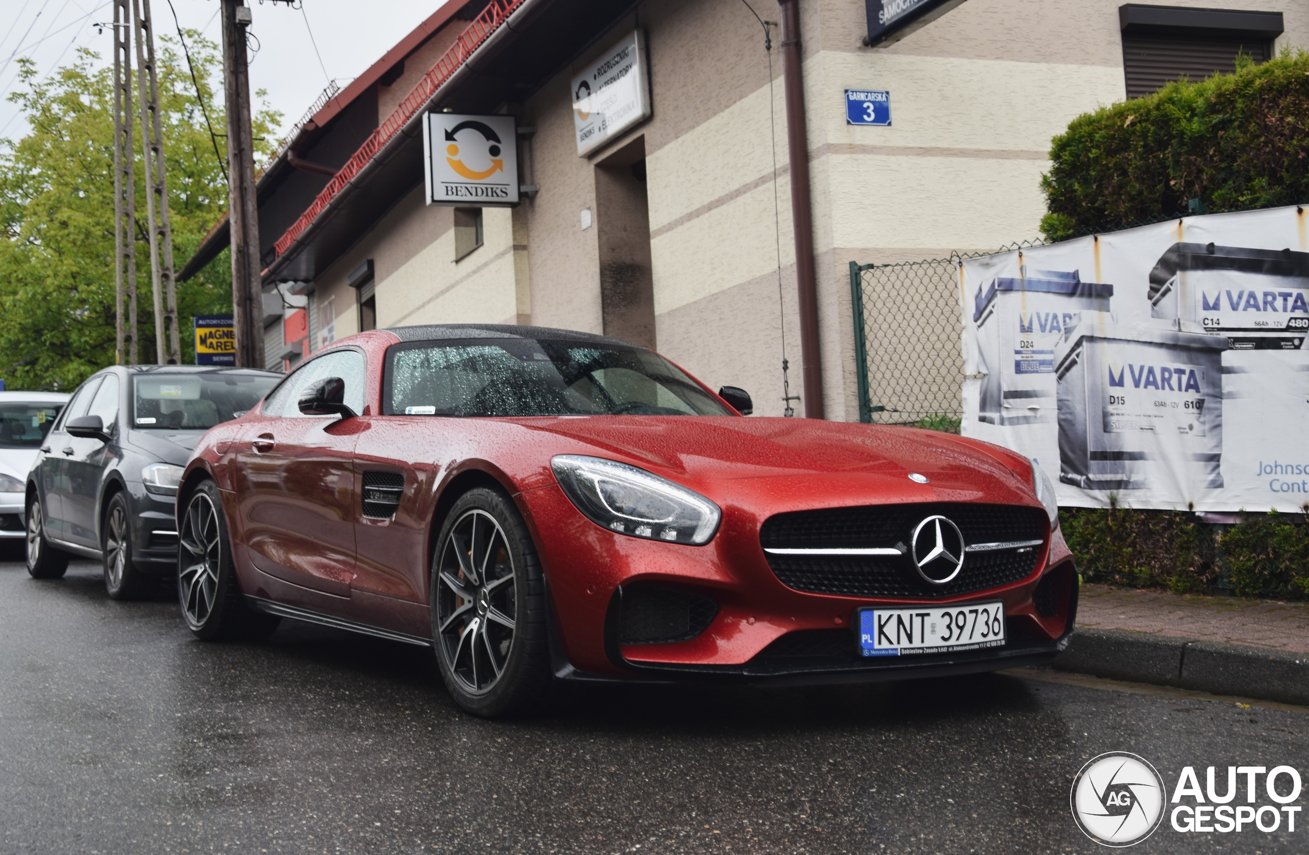 Mercedes-AMG GT S C190 Edition 1