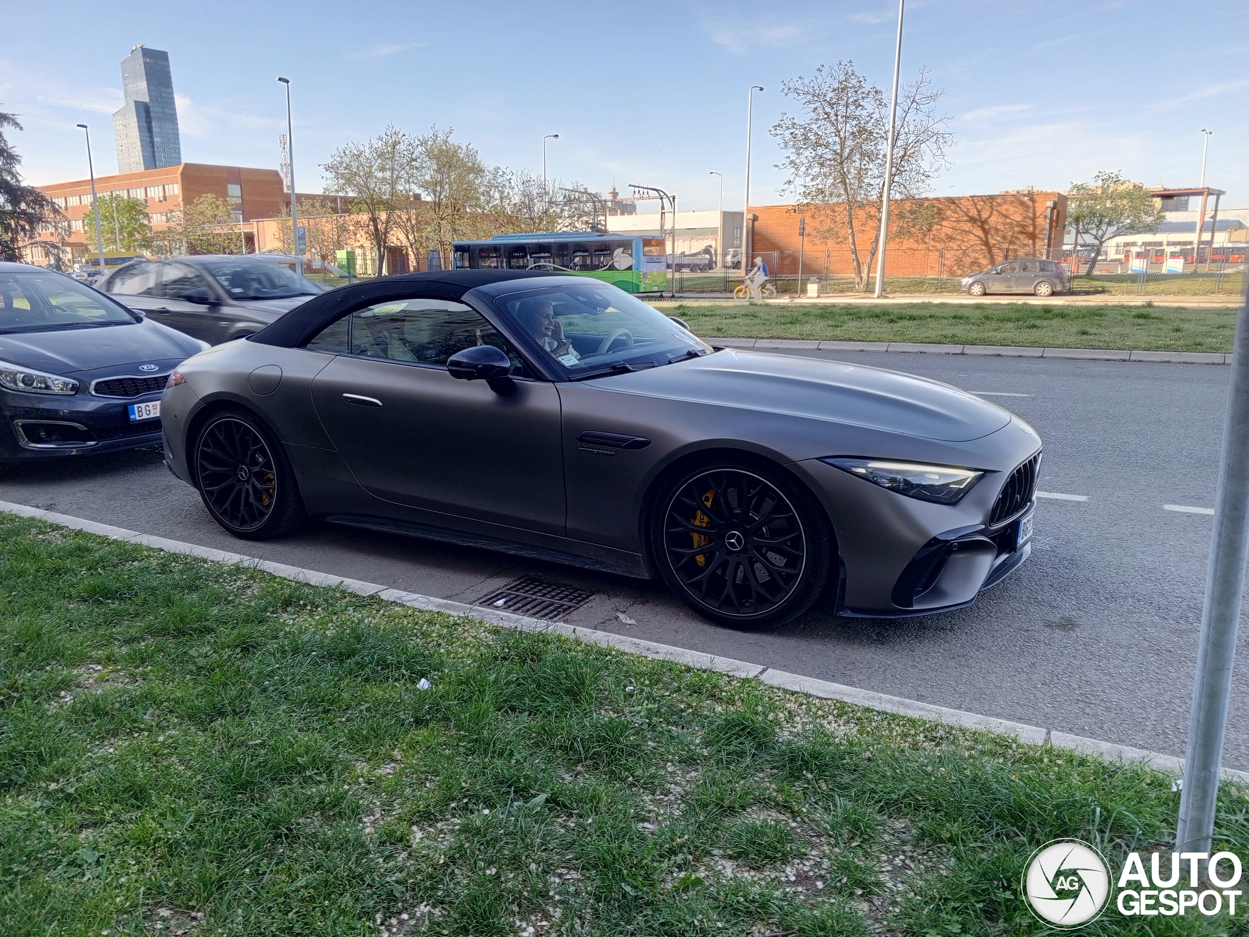 Mercedes-AMG SL 63 R232