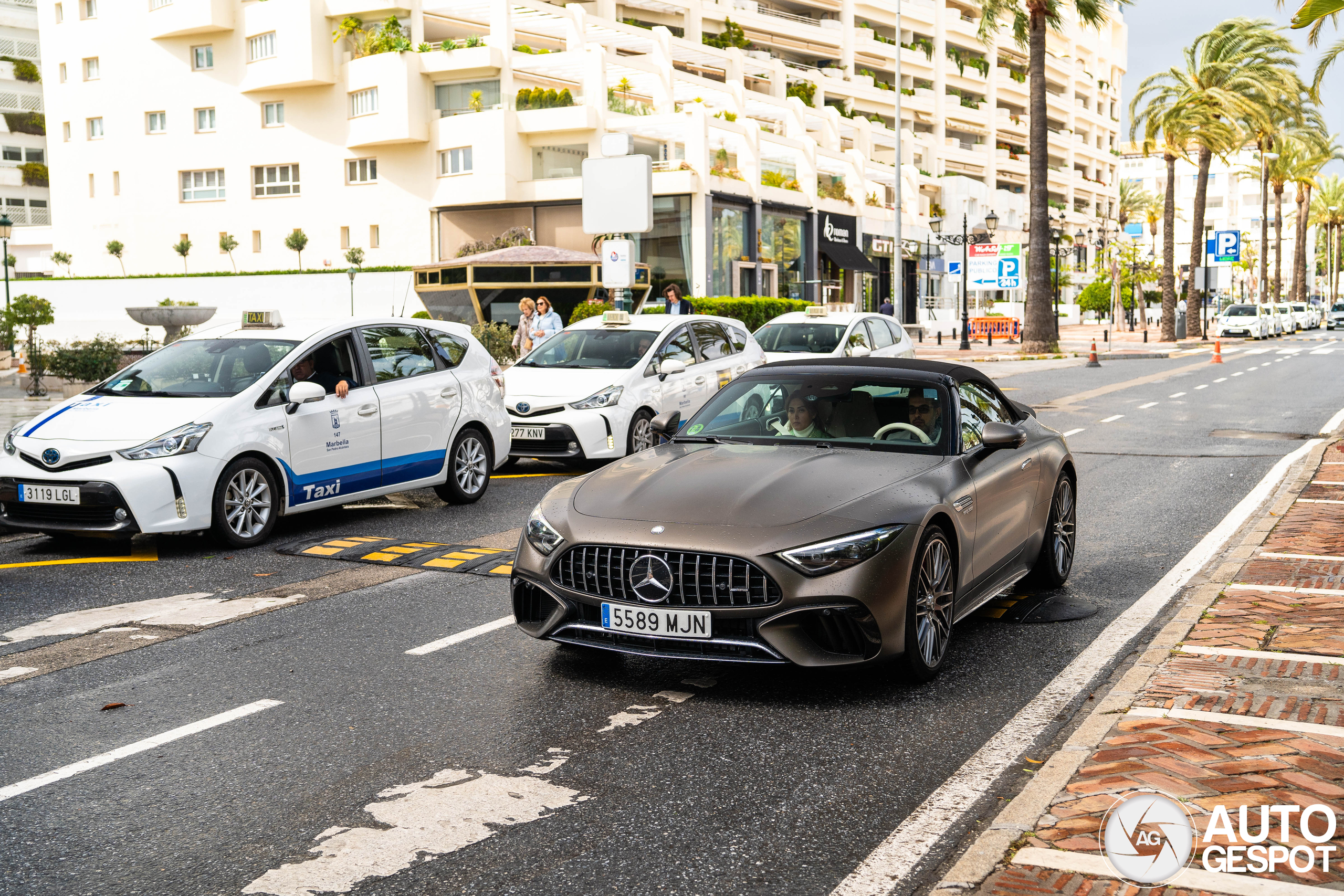 Mercedes-AMG SL 63 R232