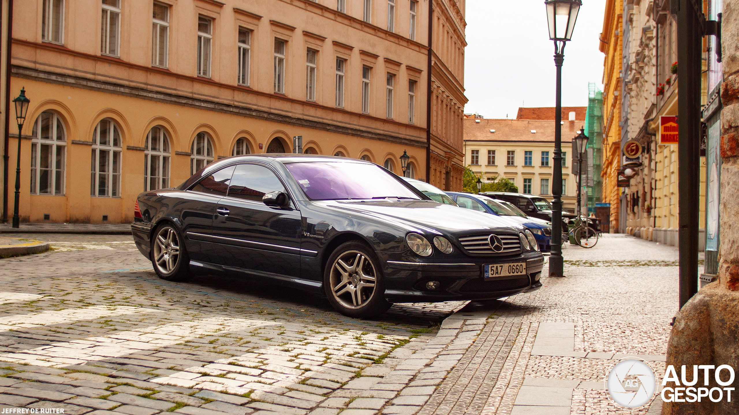 Mercedes-Benz CL 55 AMG C215 Kompressor