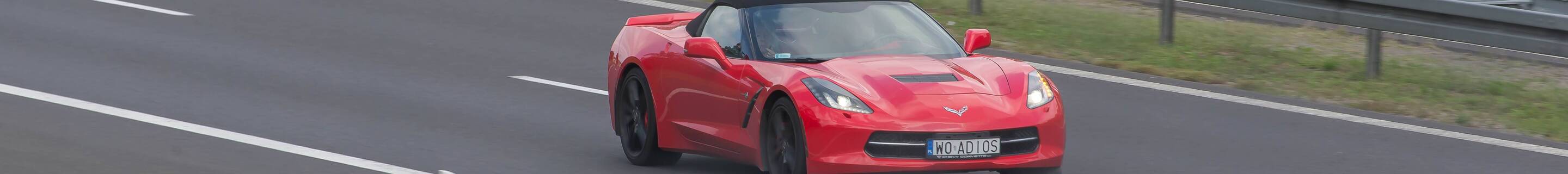 Chevrolet Corvette C7 Grand Sport Convertible