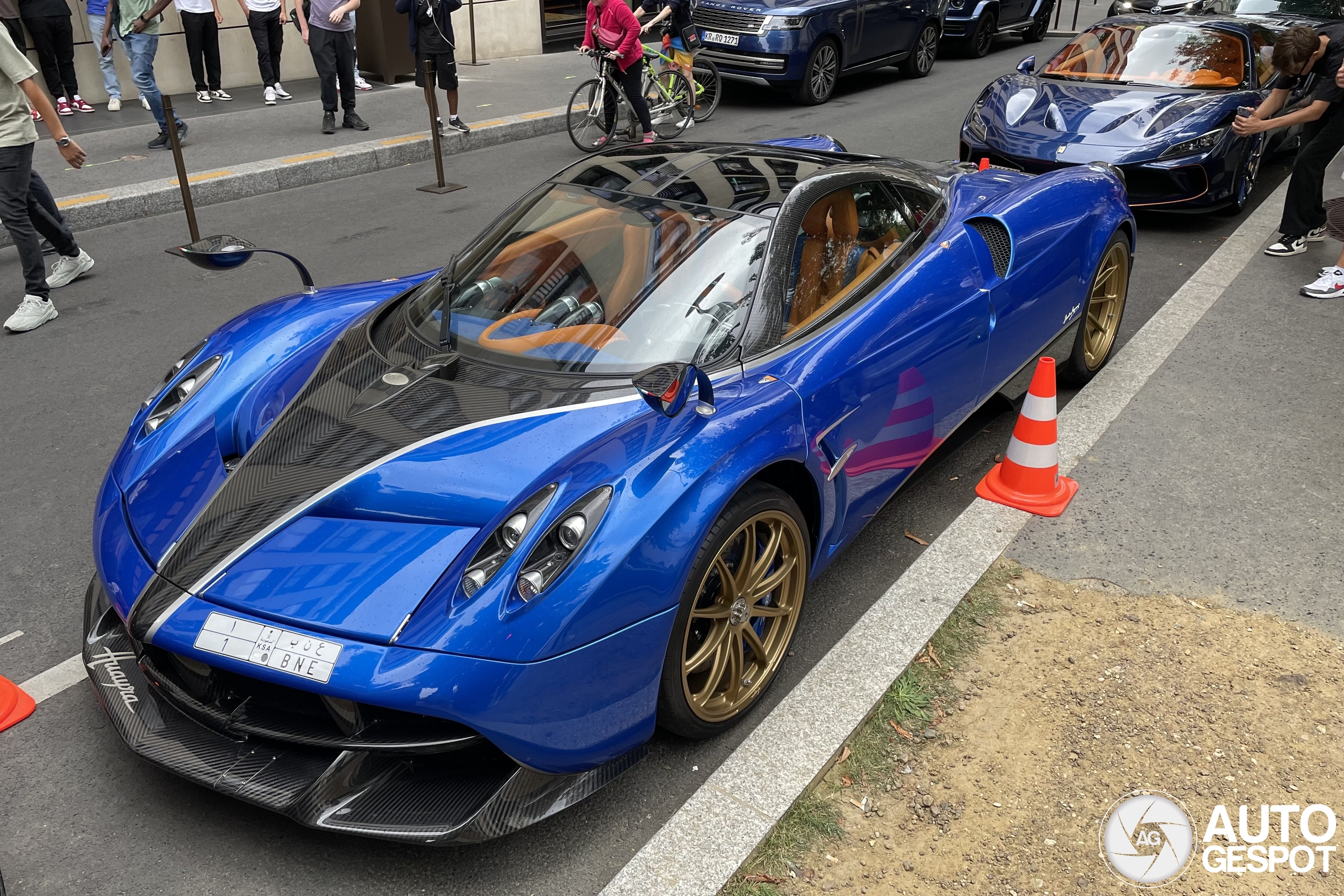 Pagani Huayra Pacchetto Tempesta