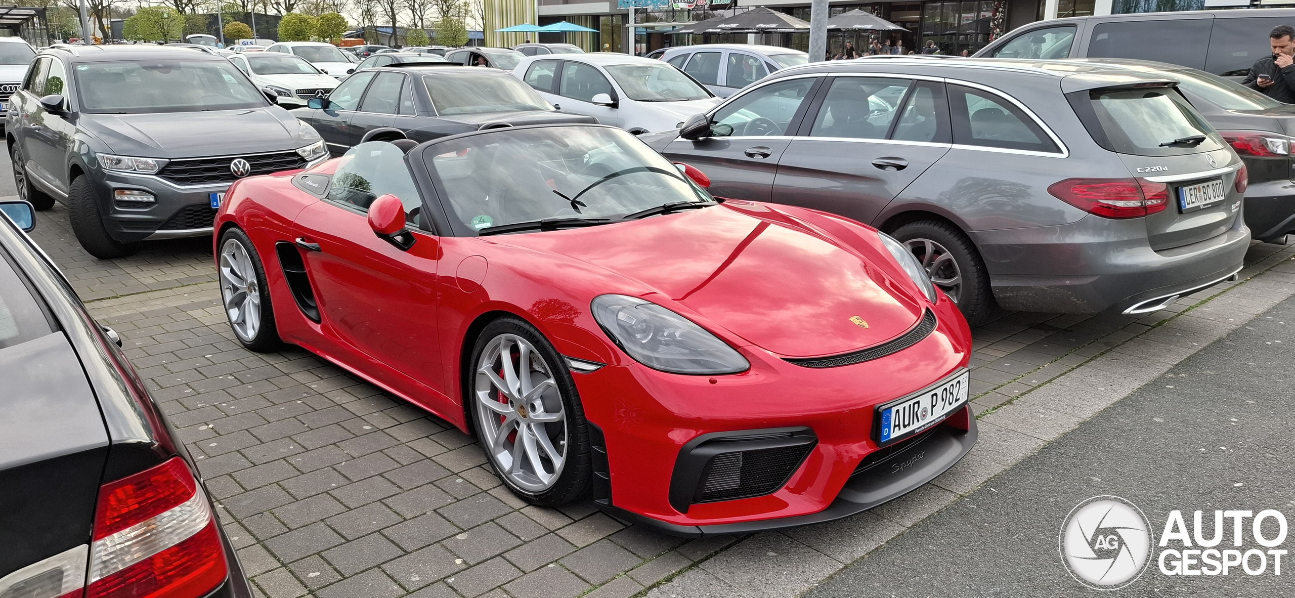 Porsche 718 Spyder