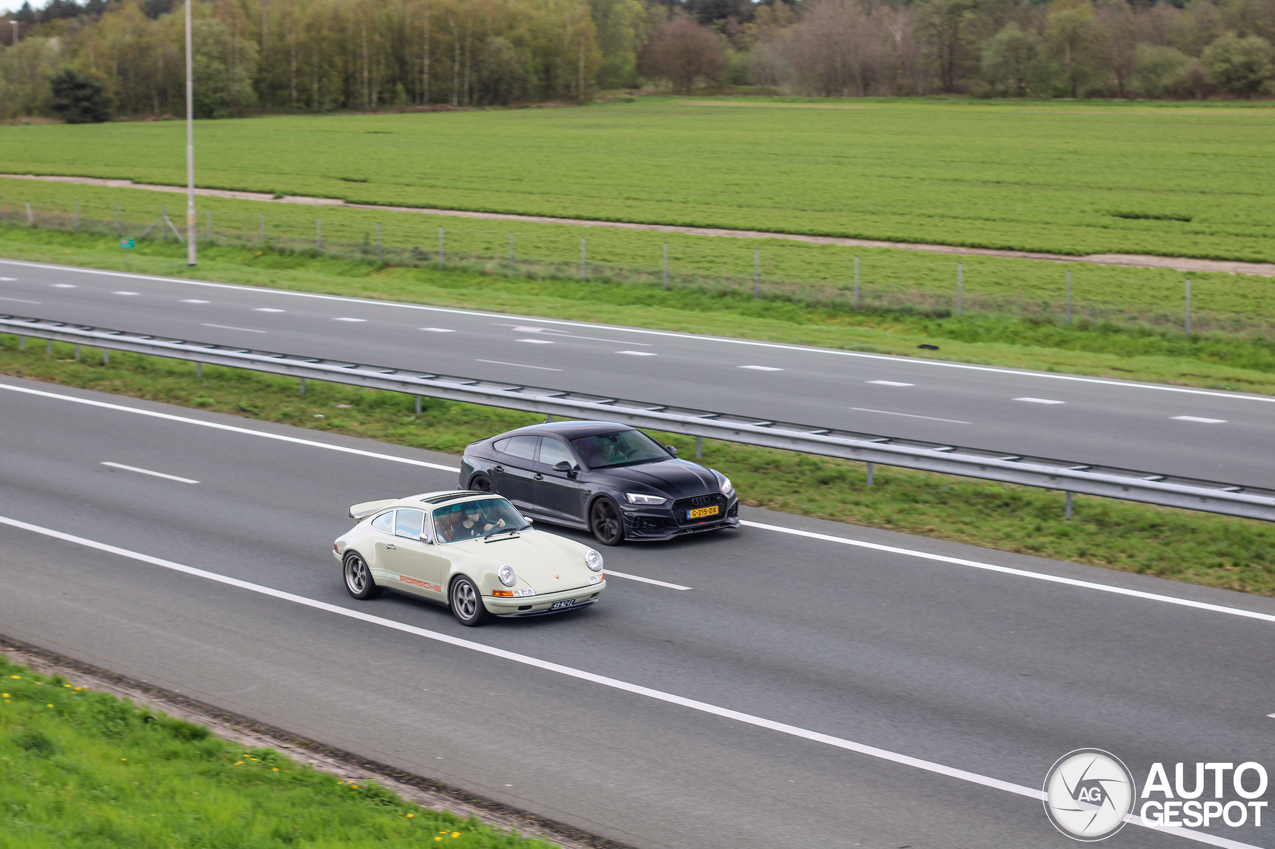 Porsche 911 Von Schmidt 3.8