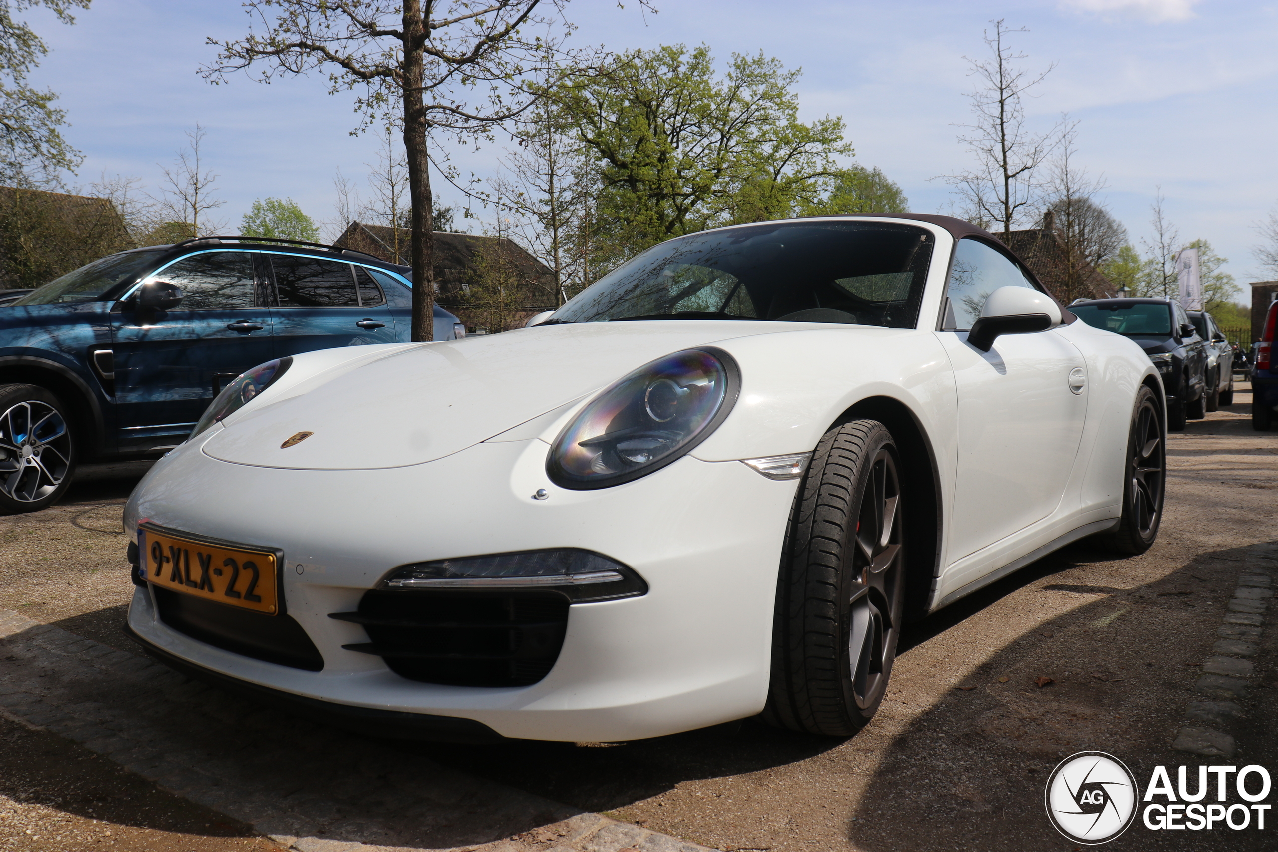 Porsche 991 Carrera 4S Cabriolet MkI