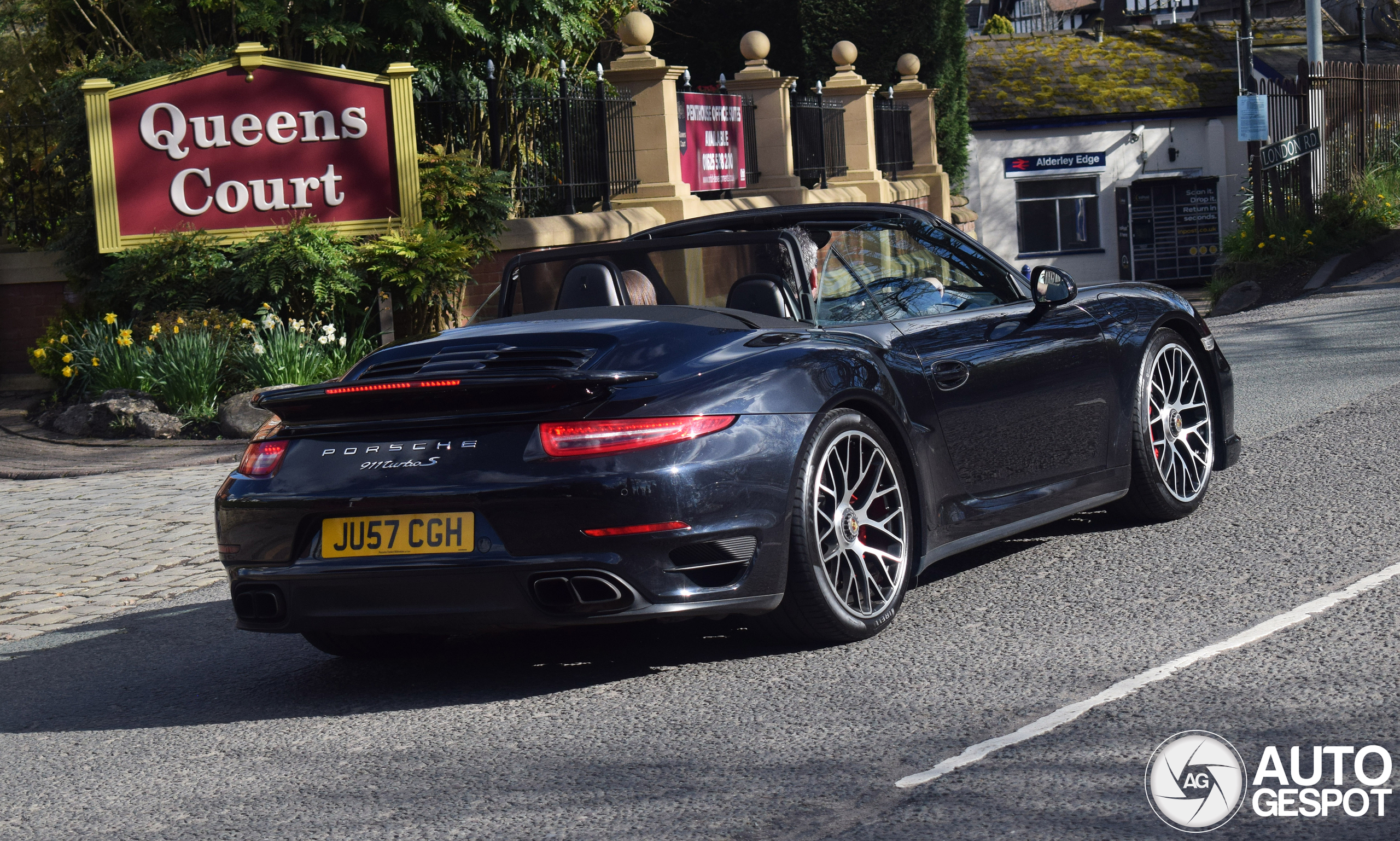 Porsche 991 Turbo S Cabriolet MkI