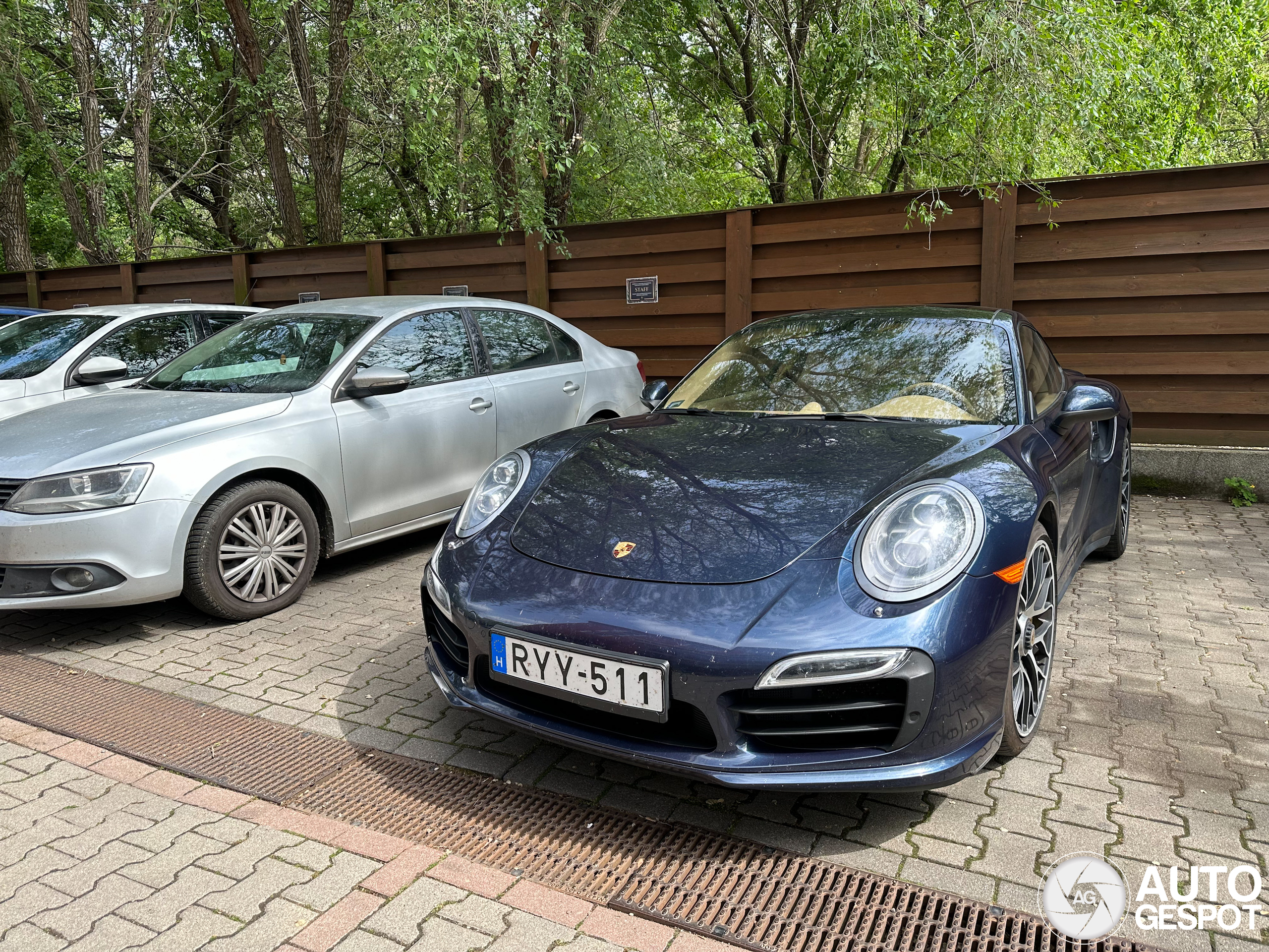 Porsche 991 Turbo S MkI