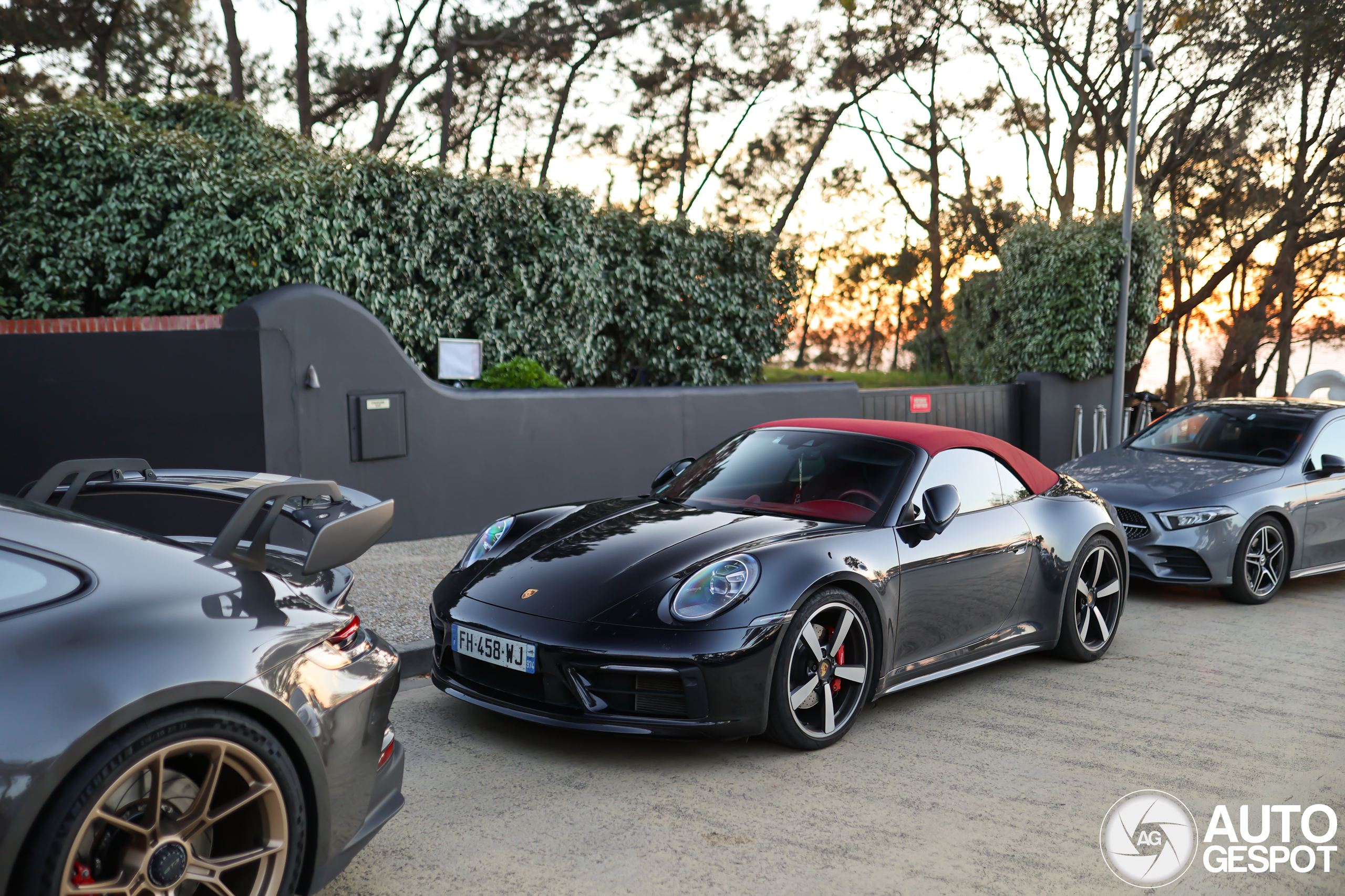 Porsche 992 Carrera 4S Cabriolet