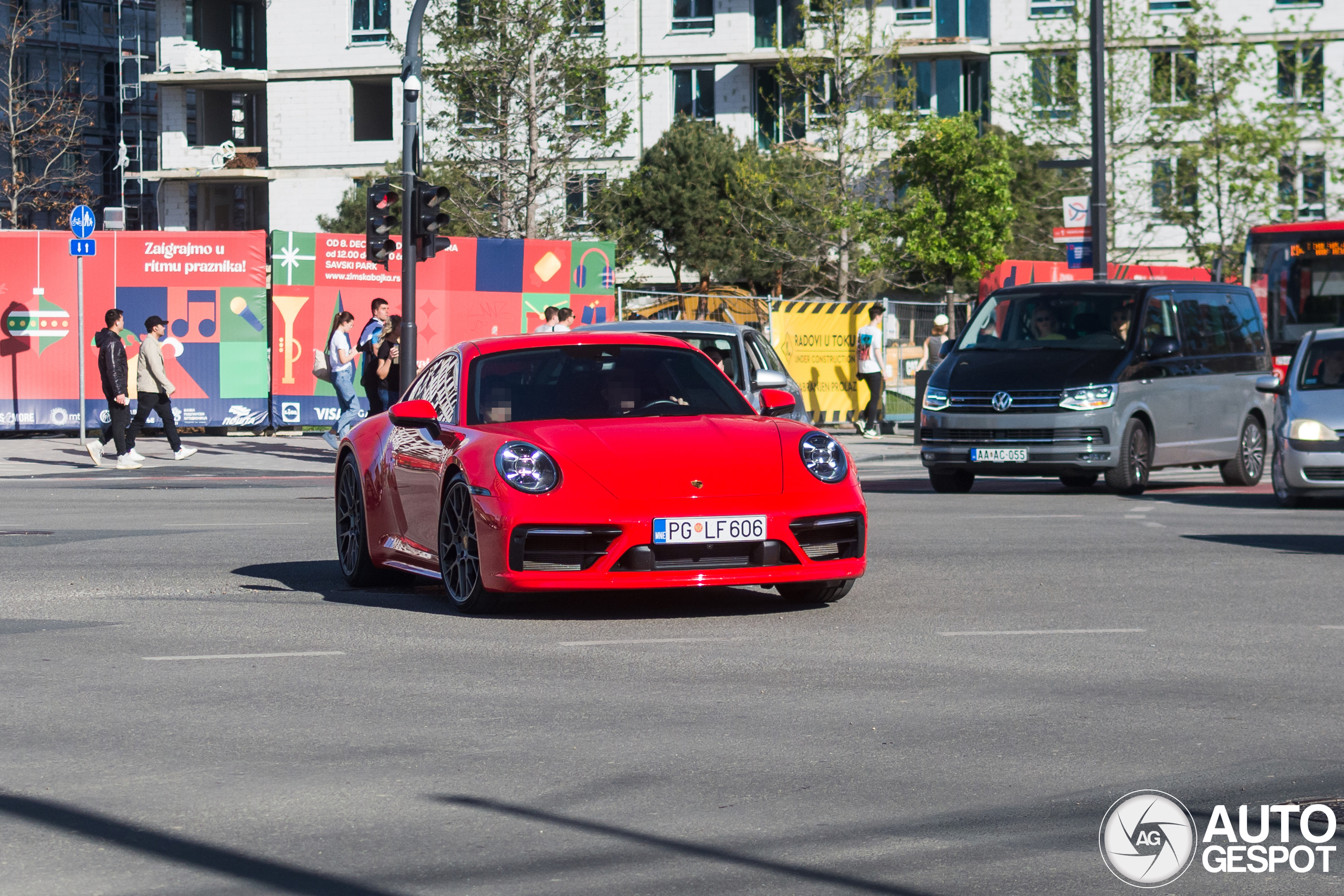 Porsche 992 Carrera S