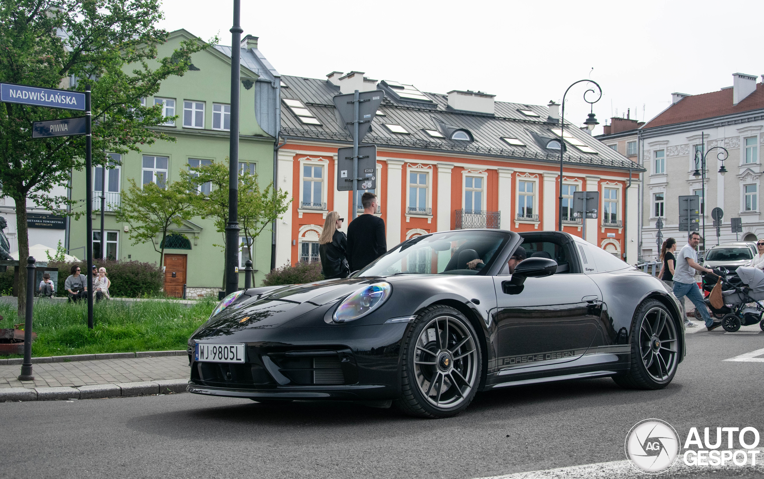 Porsche 992 Targa 4 GTS Edition 50 Years Porsche Design