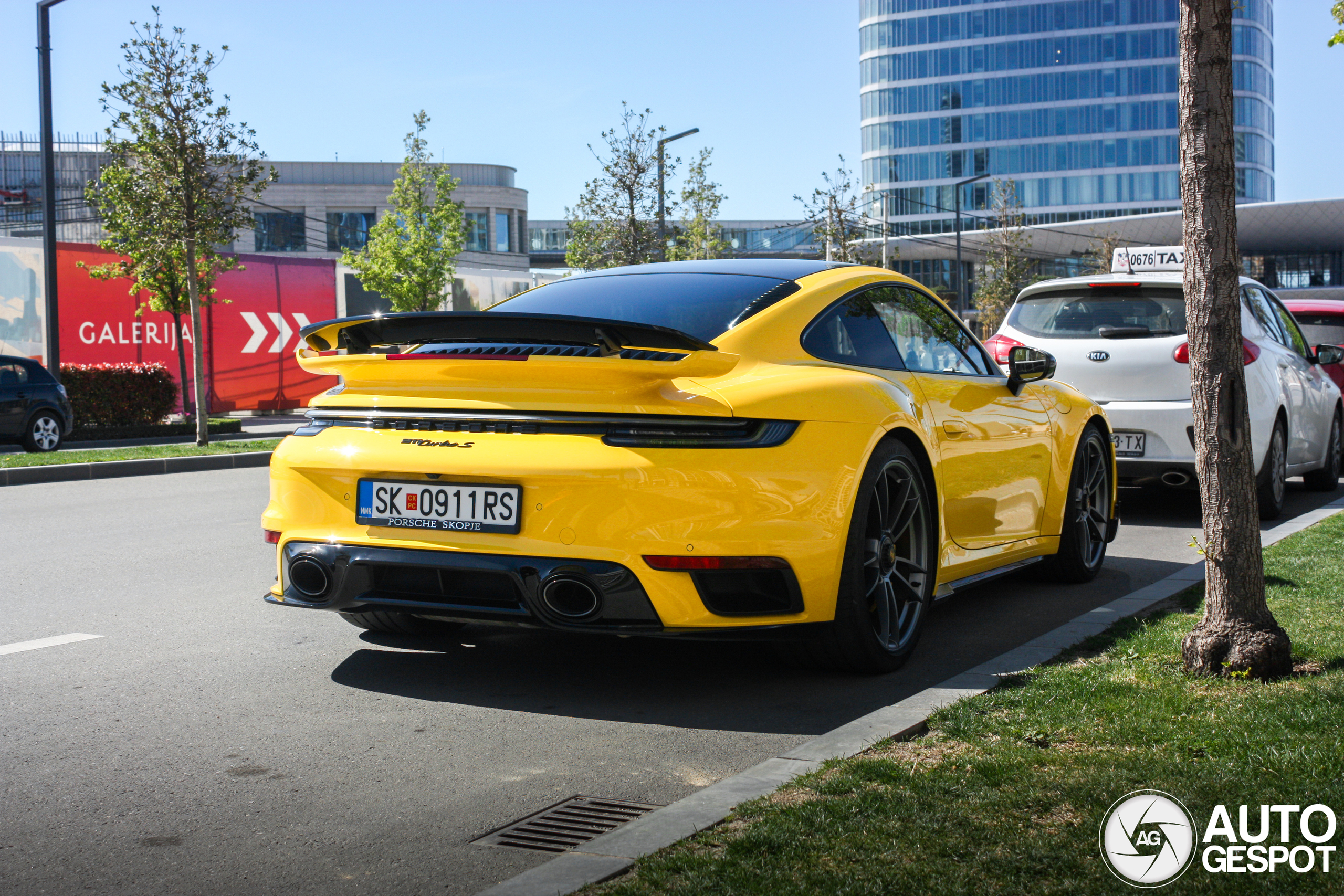 Porsche 992 Turbo S