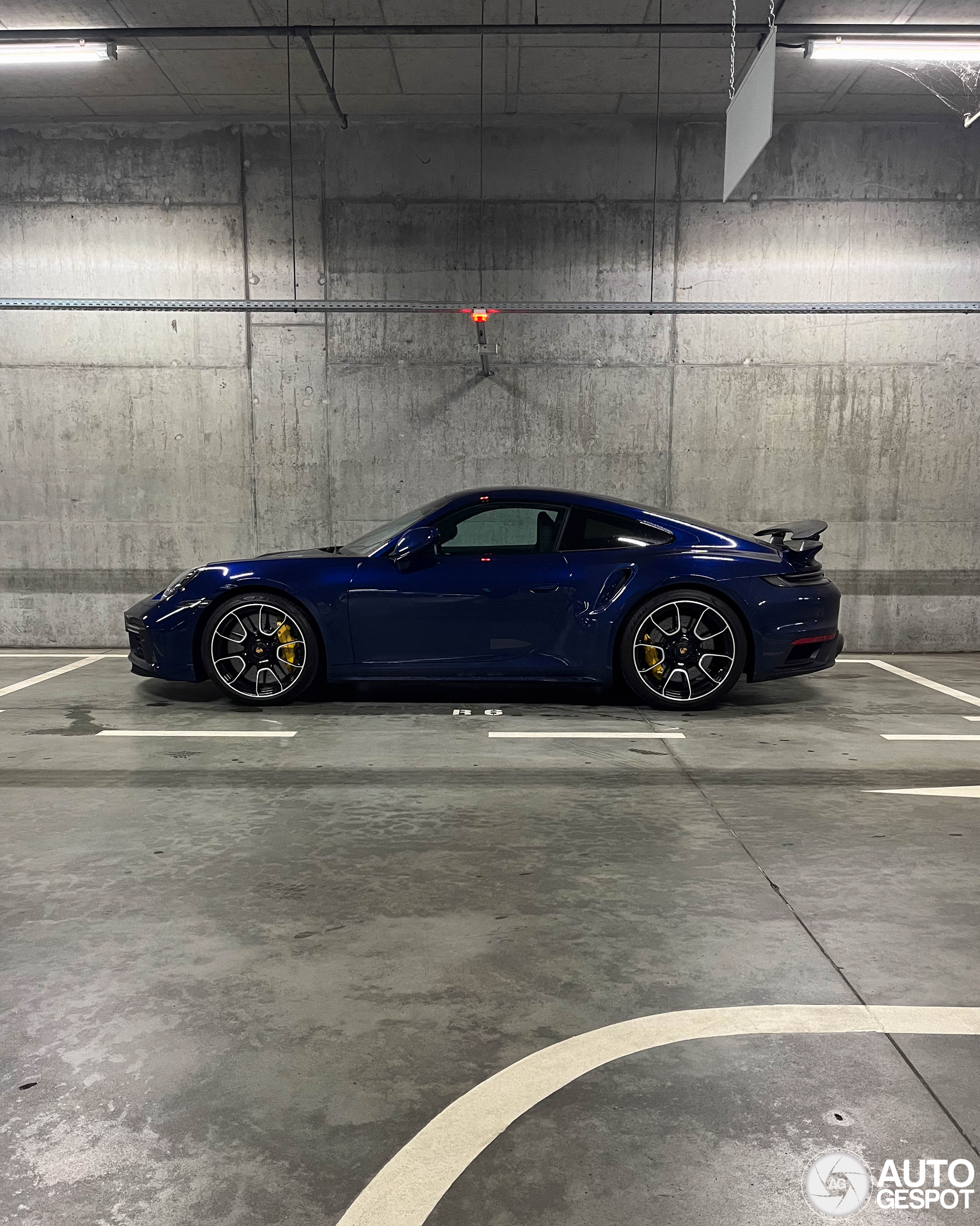 Porsche 992 Turbo S