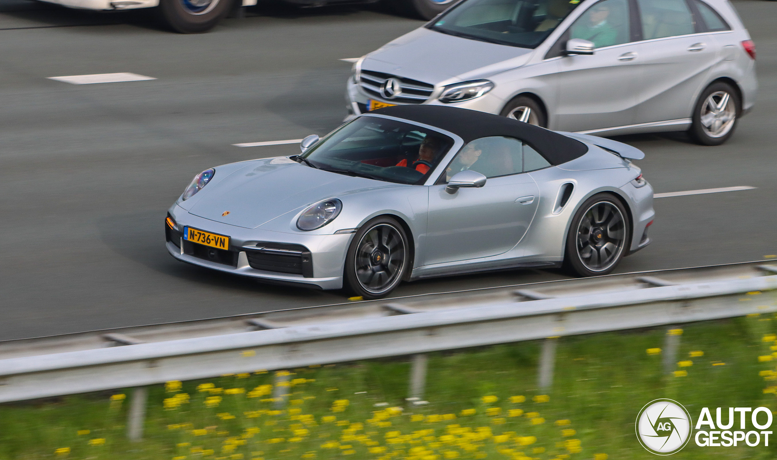 Porsche 992 Turbo S Cabriolet