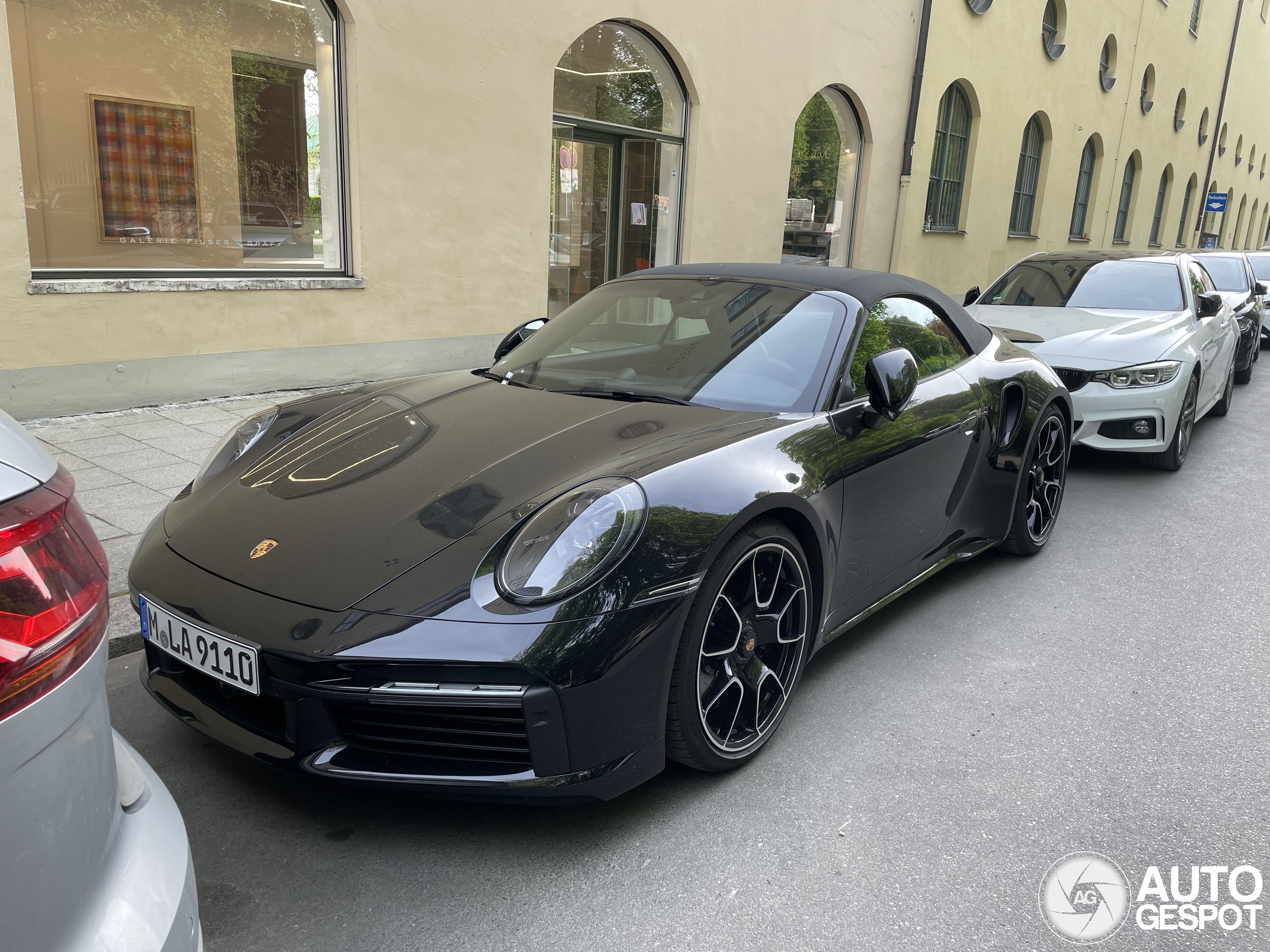 Porsche 992 Turbo S Cabriolet