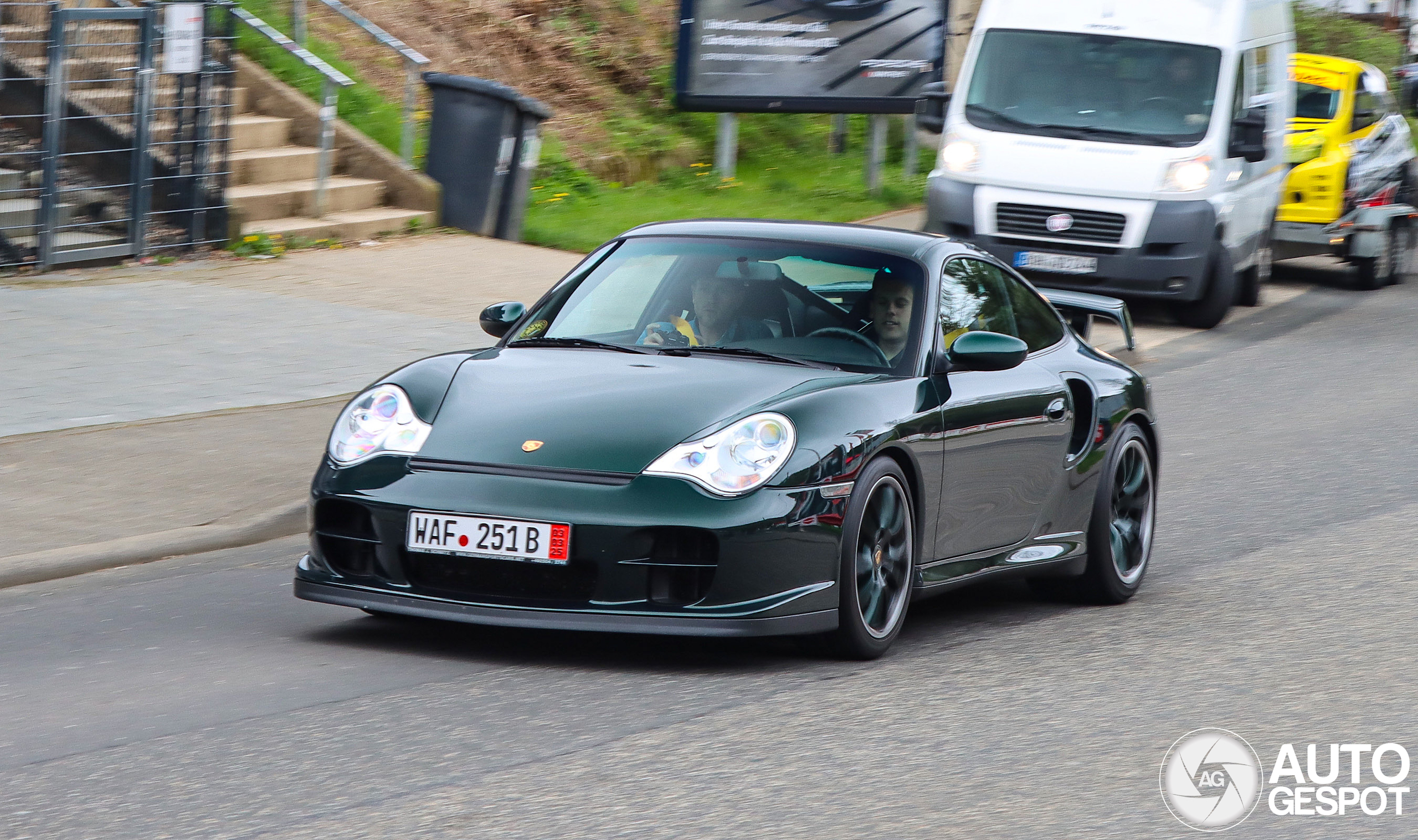 Porsche 996 Turbo