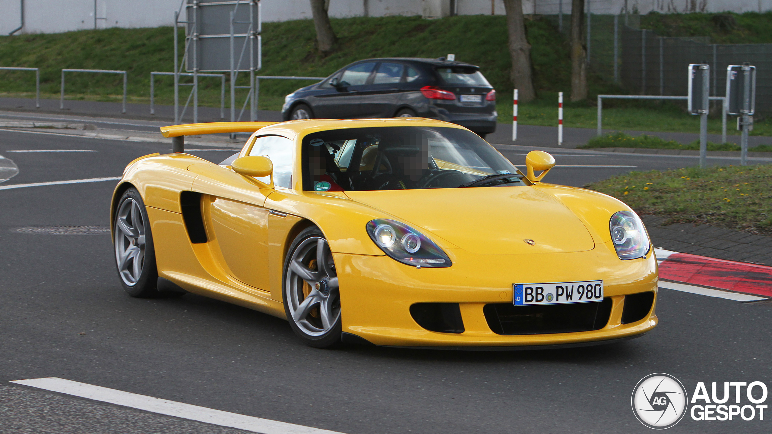 Retesting phase for the Carrera GT