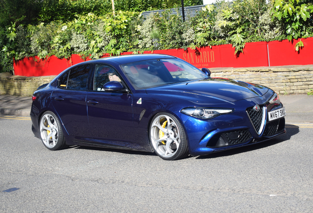 Alfa Romeo Giulia Quadrifoglio