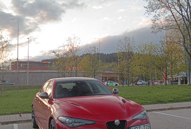 Alfa Romeo Giulia Quadrifoglio