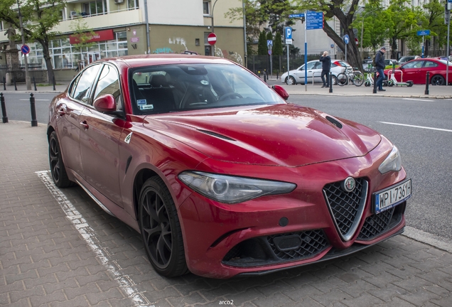 Alfa Romeo Giulia Quadrifoglio