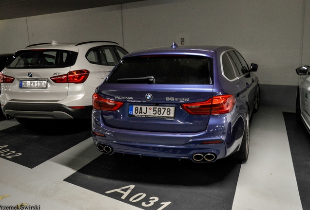 Alpina B5 BiTurbo Touring 2017