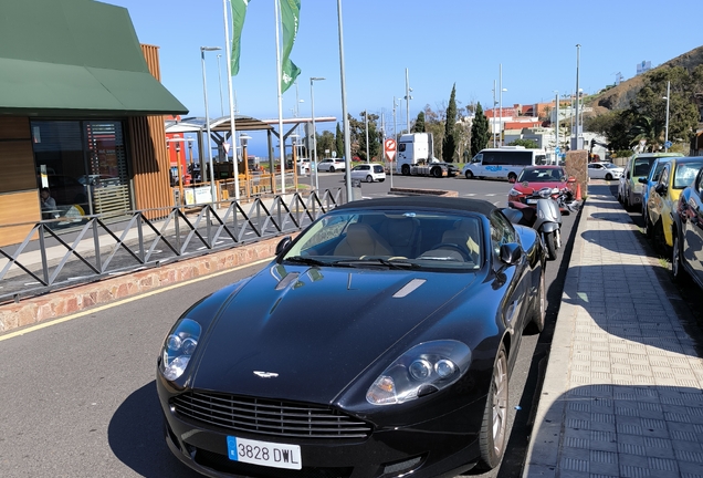 Aston Martin DB9 Volante