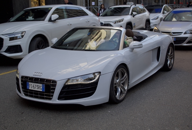 Audi R8 V10 Spyder