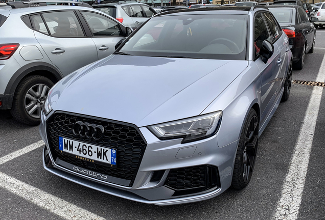 Audi RS3 Sportback 8V 2018