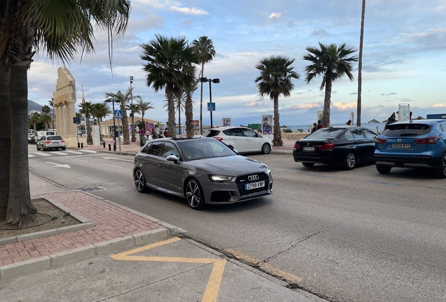 Audi RS3 Sportback 8V 2018