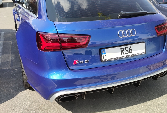 Audi RS6 Avant C7 2015